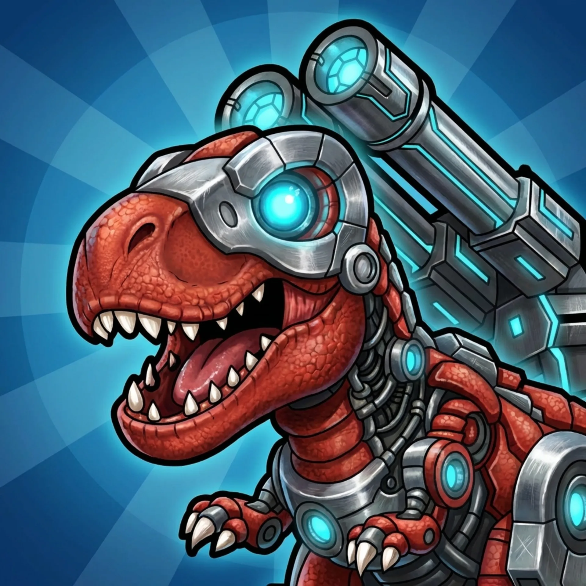 Dominators: Fighting Dinosaurs Icon