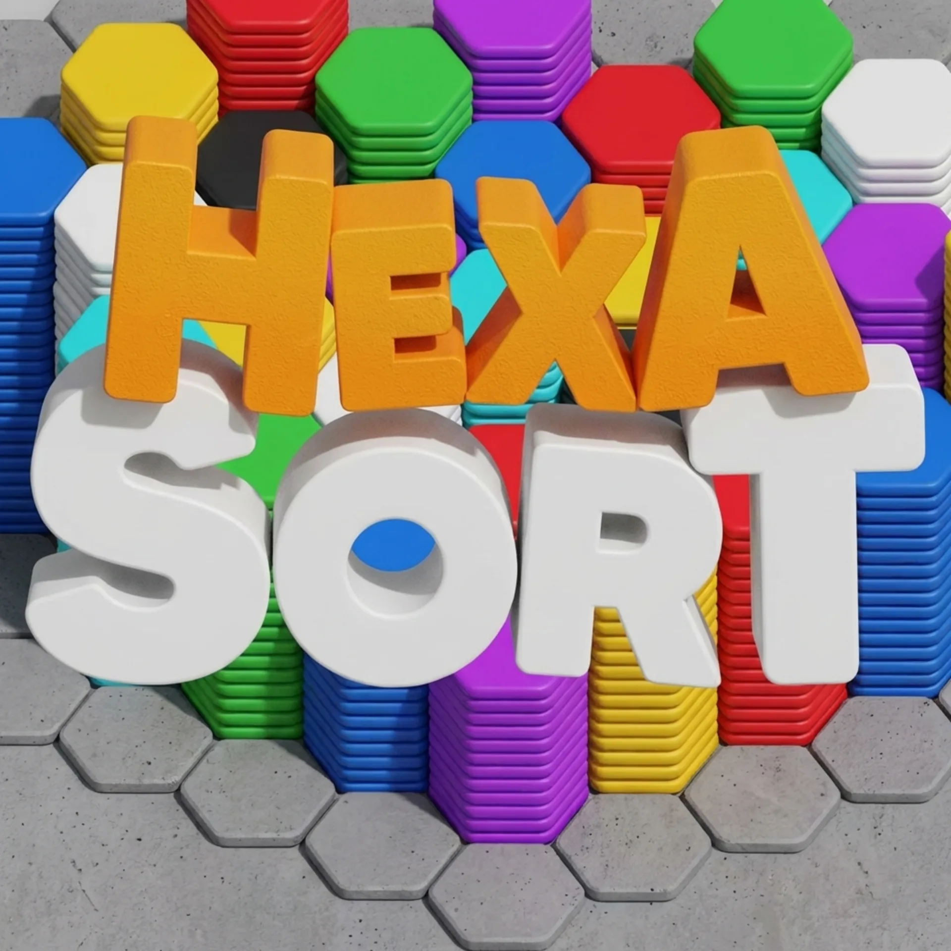 Hexa Sort Icon