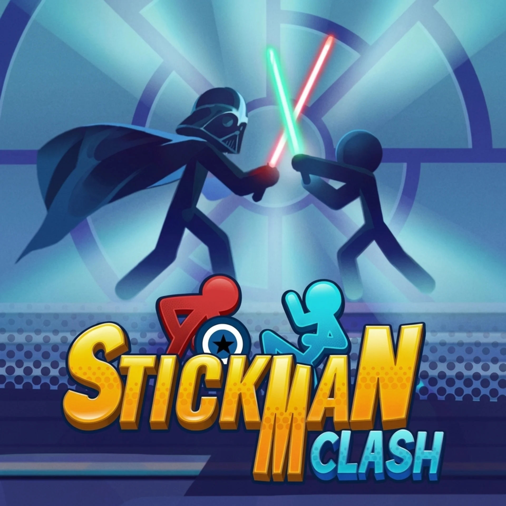 Stickman Clash Icon