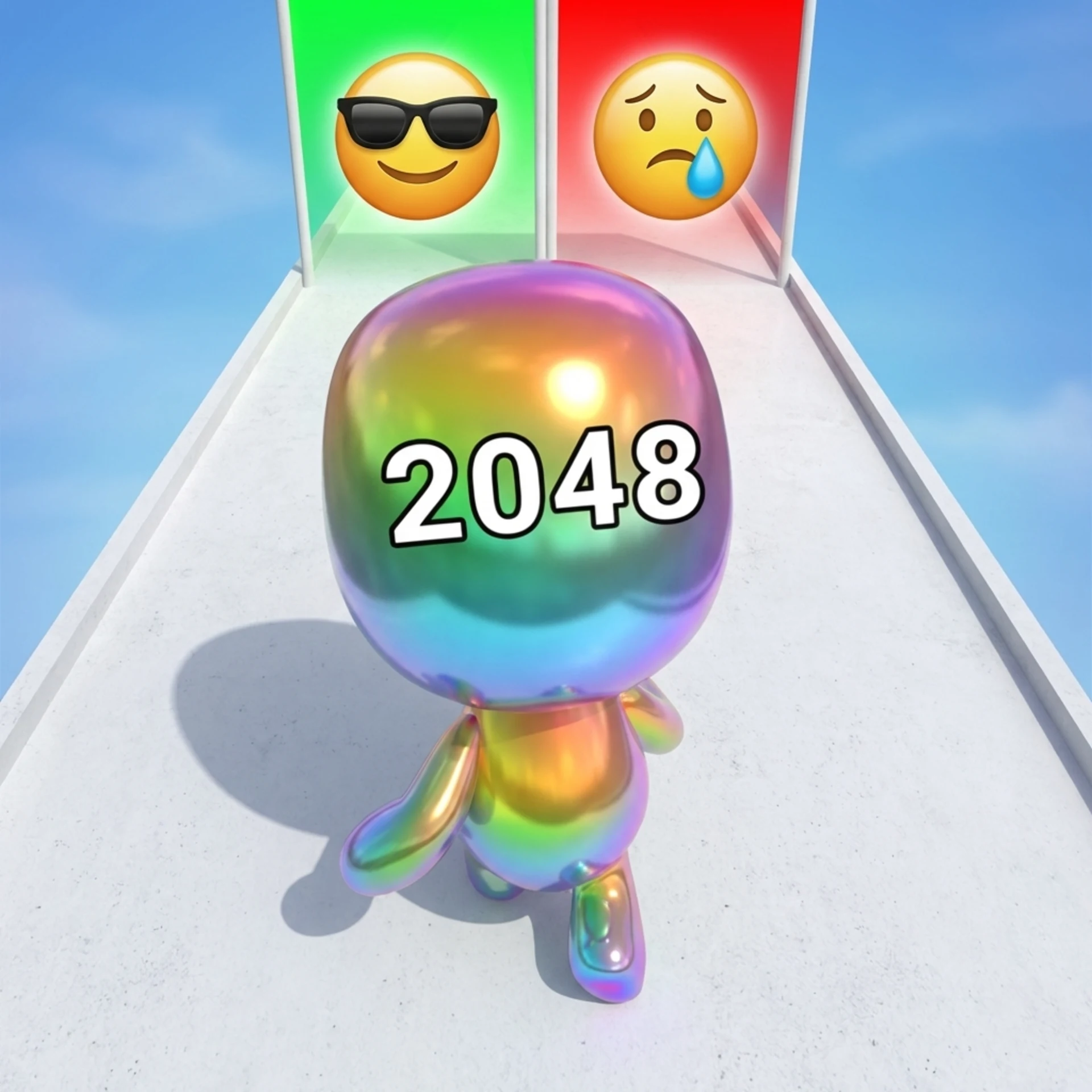 Man Runner 2048 Icon