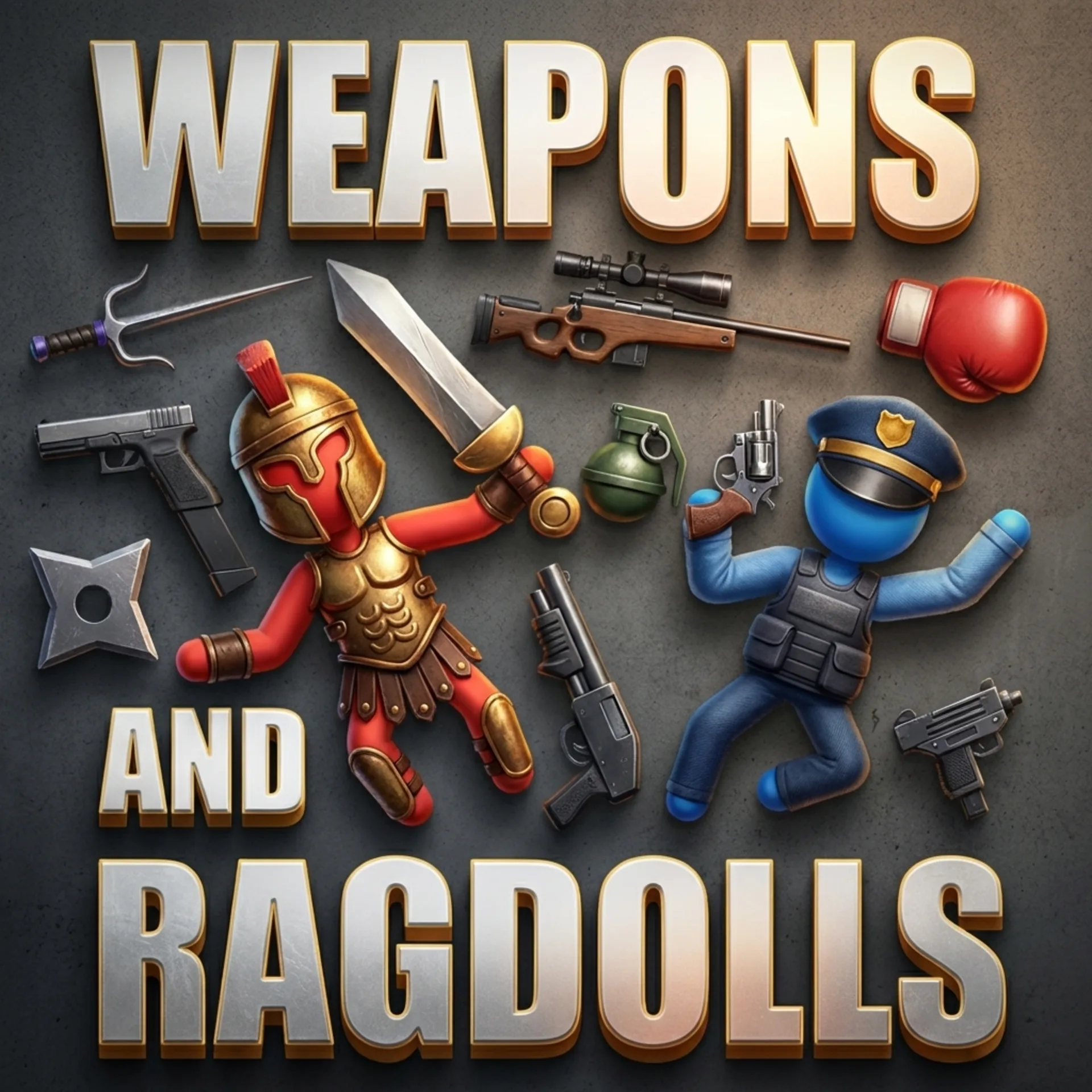 Weapons and Ragdolls