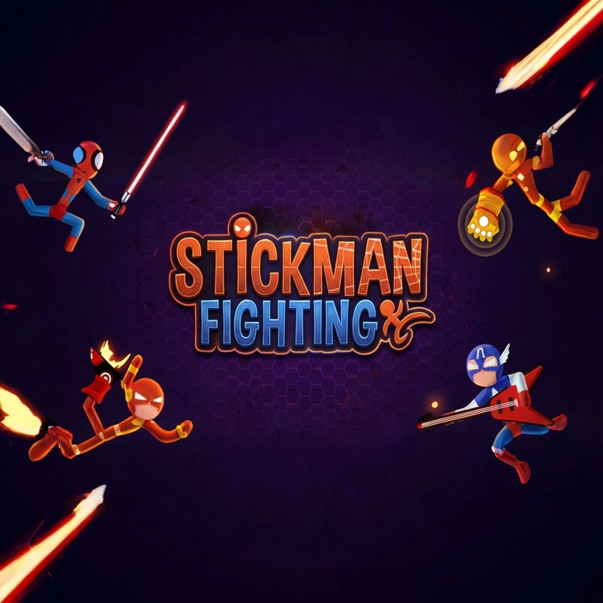Stickman Fighting: Super War