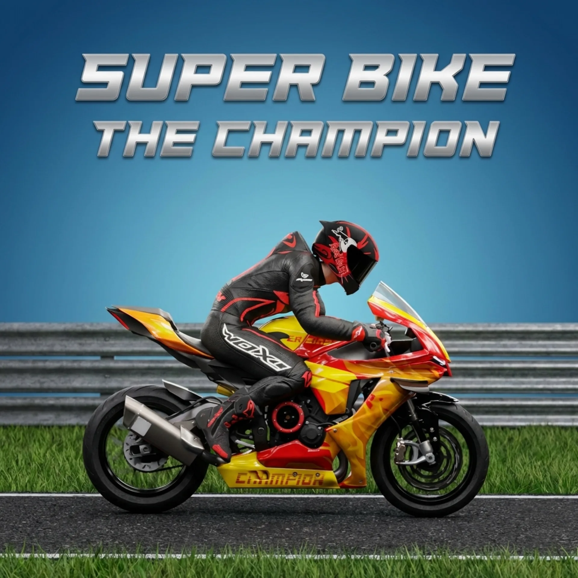 Super Bike The Champion Icon