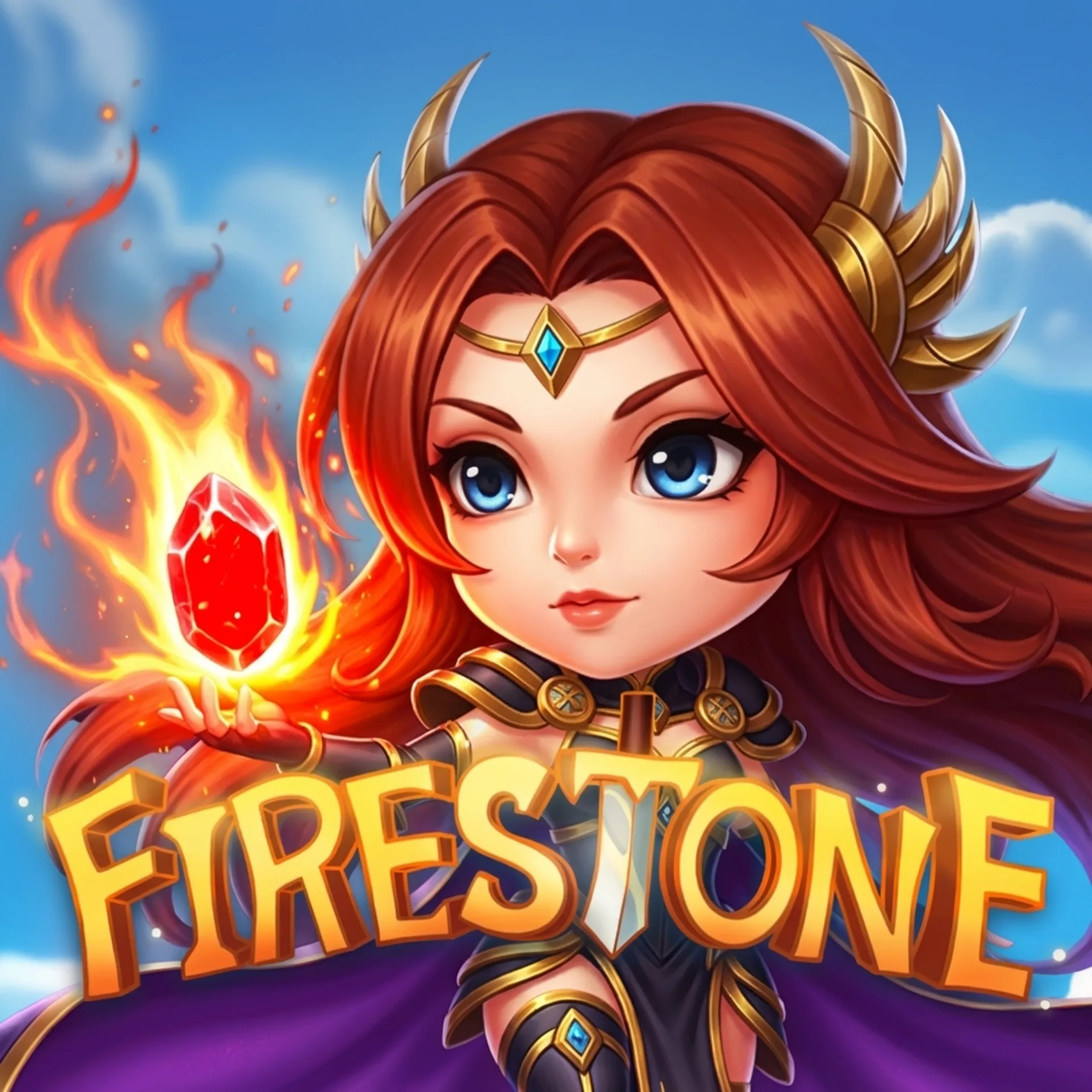 Firestone – Idle Clicker Online RPG Icon