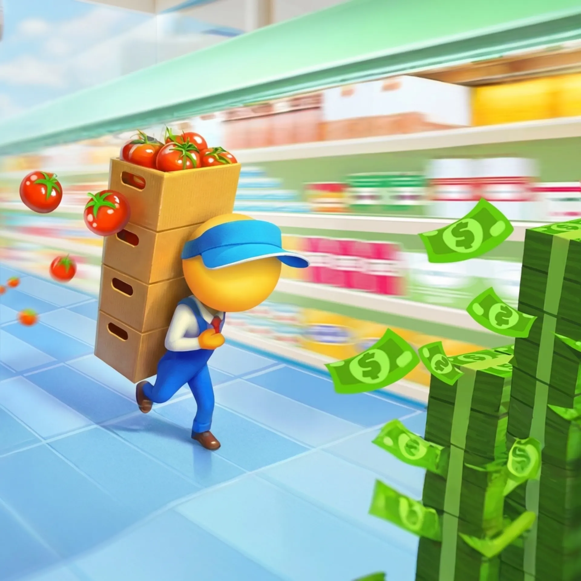 Supermarket Empire Icon