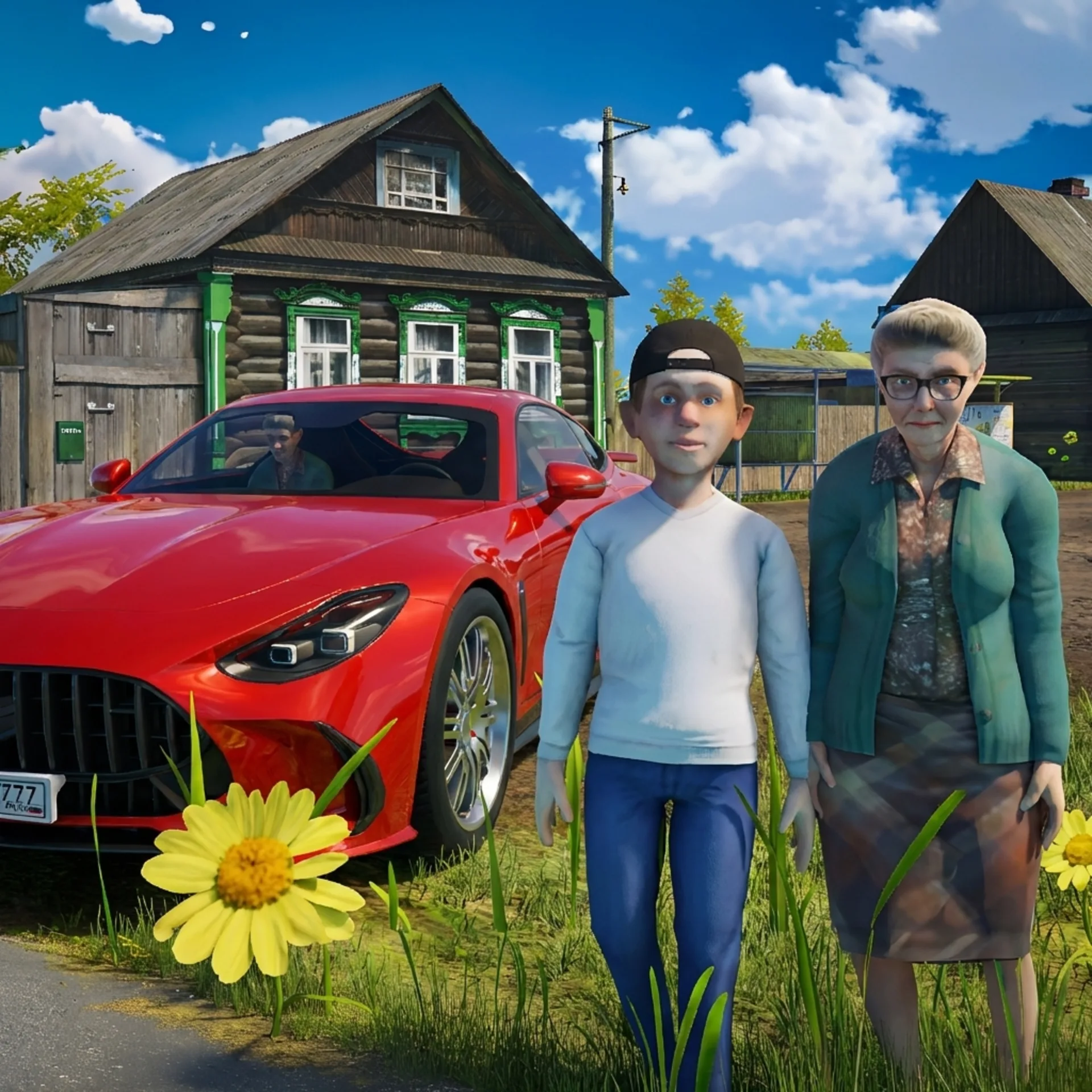 Speedboy: History with Grandfather