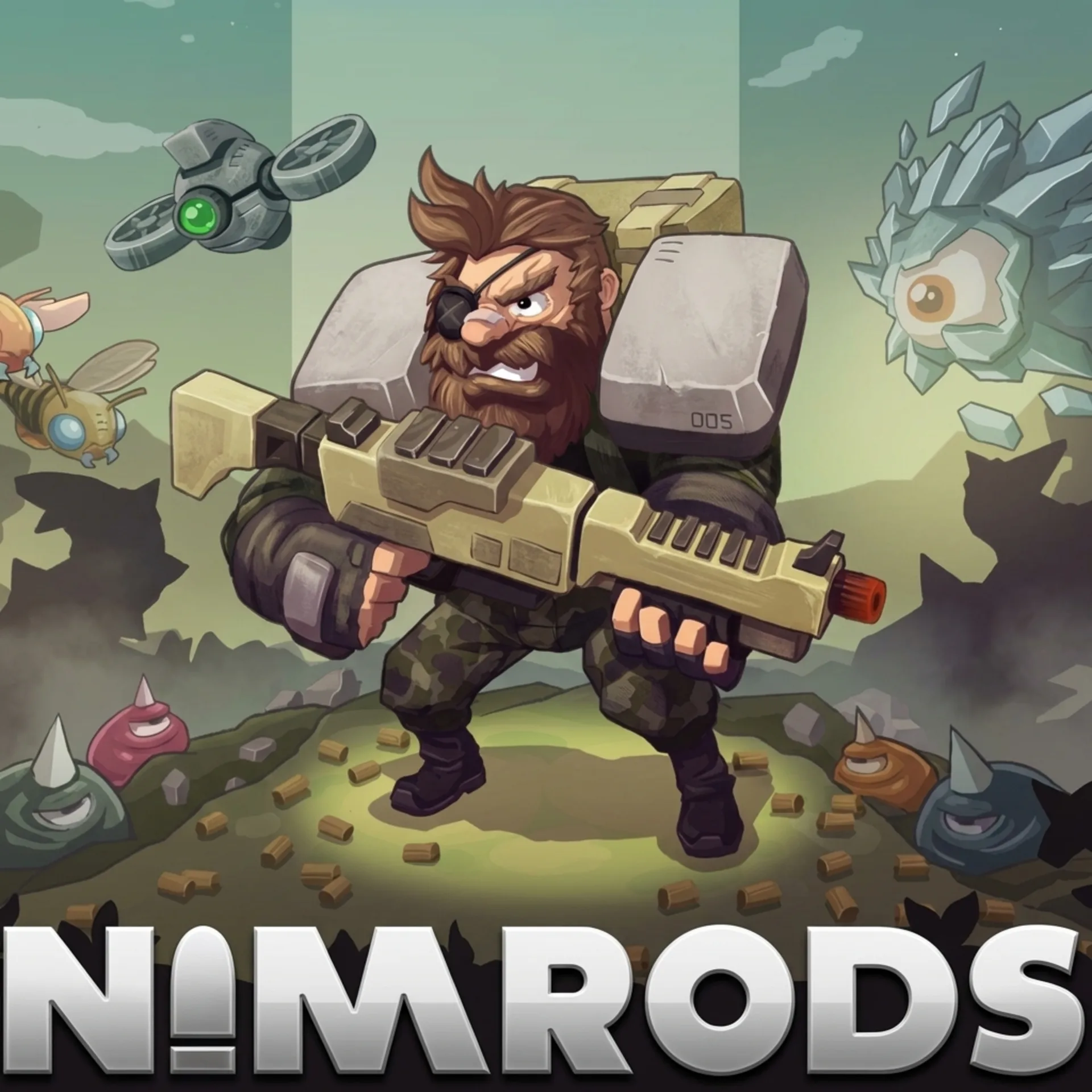 NIMRODS: GunCraft Survivor Demo Icon
