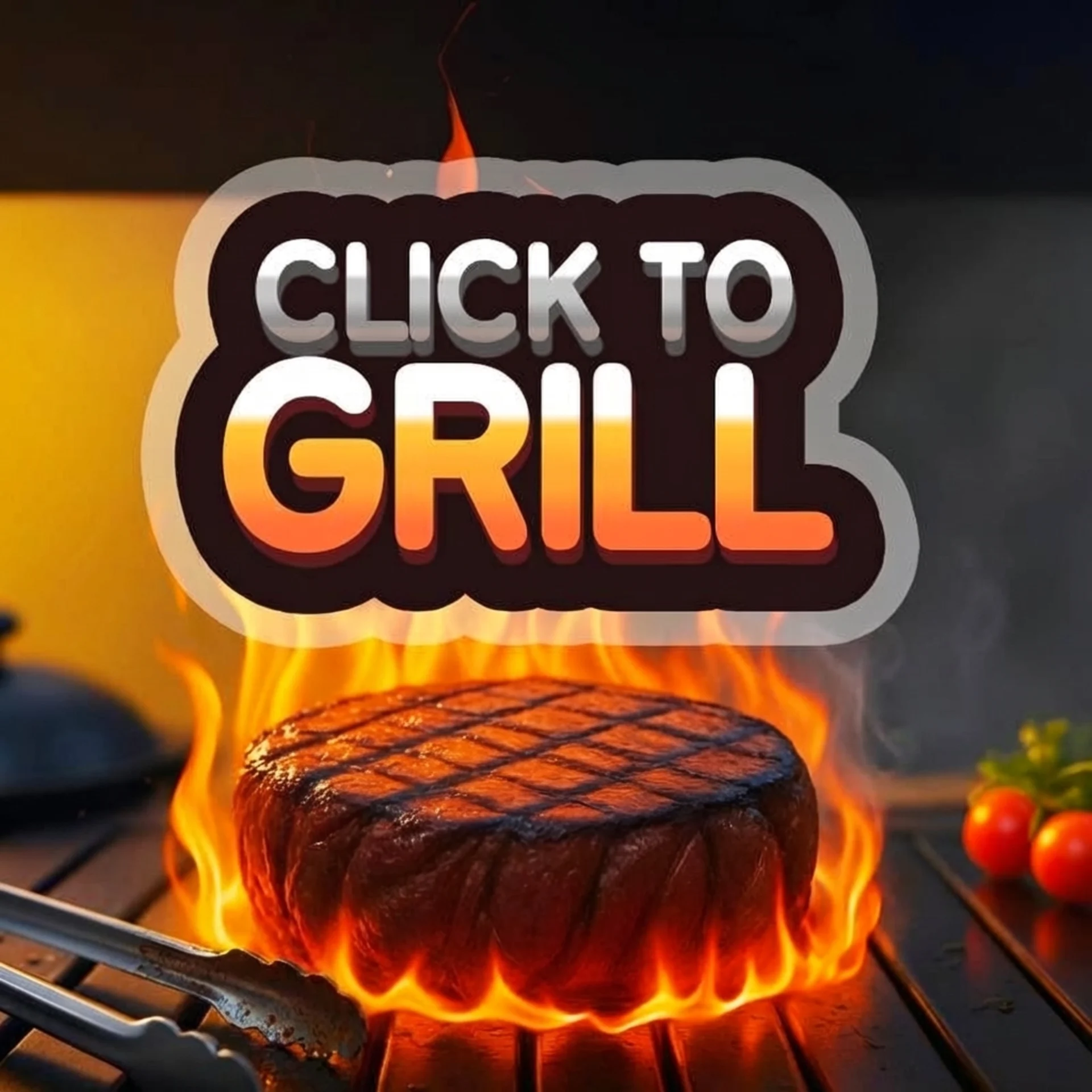 Click To Grill Icon