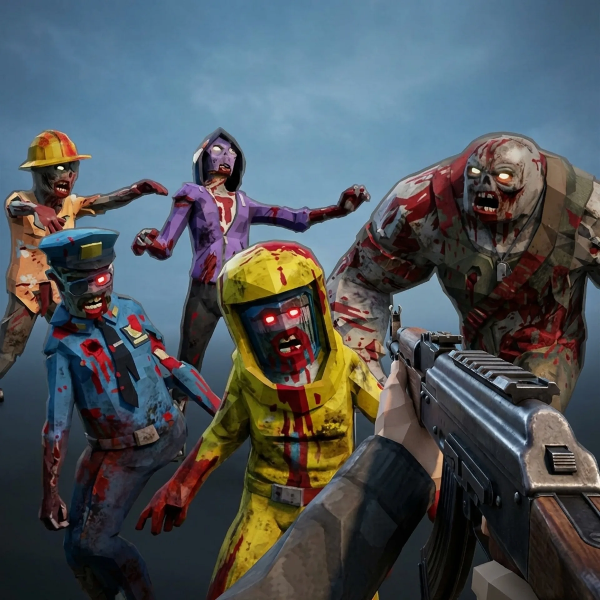 Zombies Shooter Icon