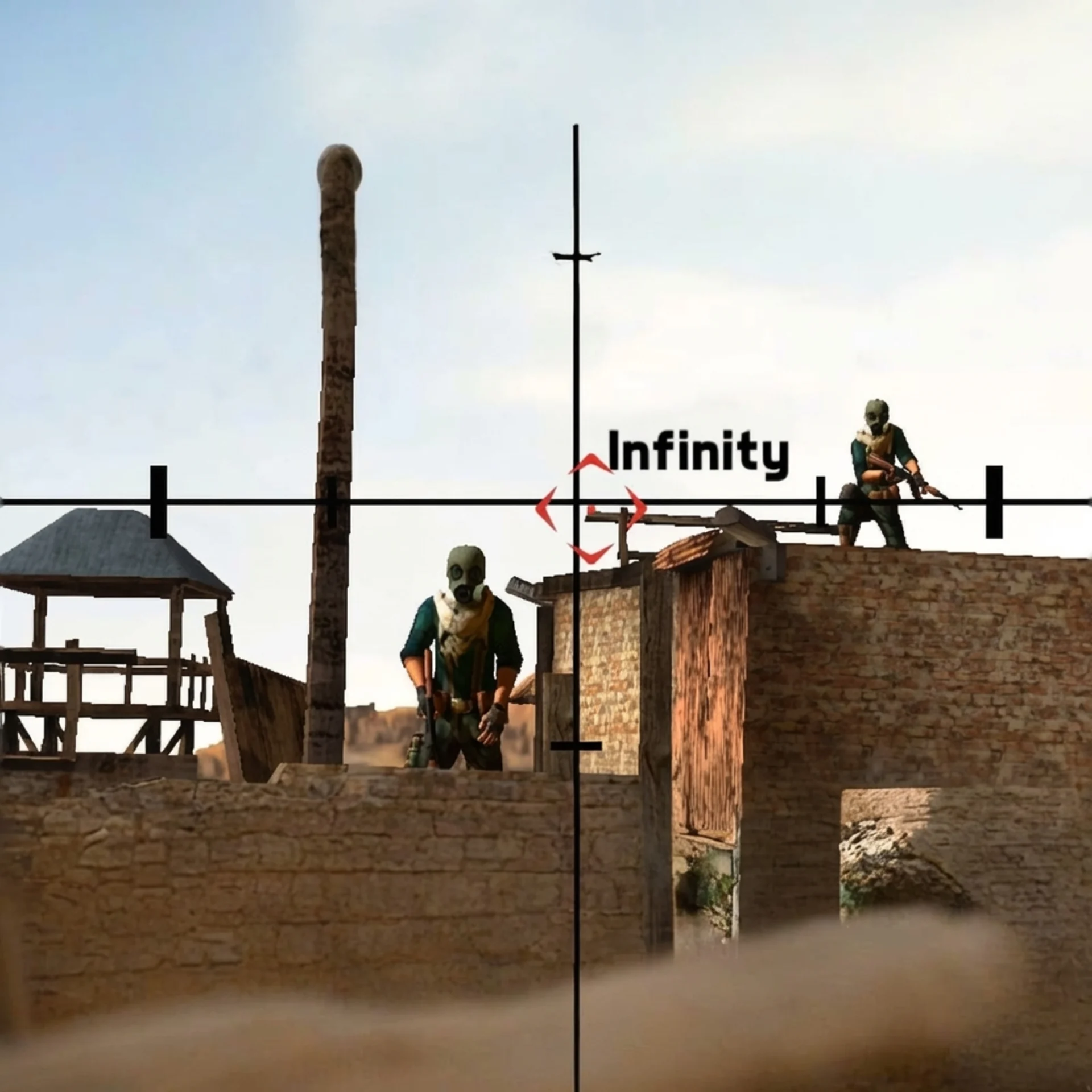 Lethal Sniper 3D: Army Soldier Icon