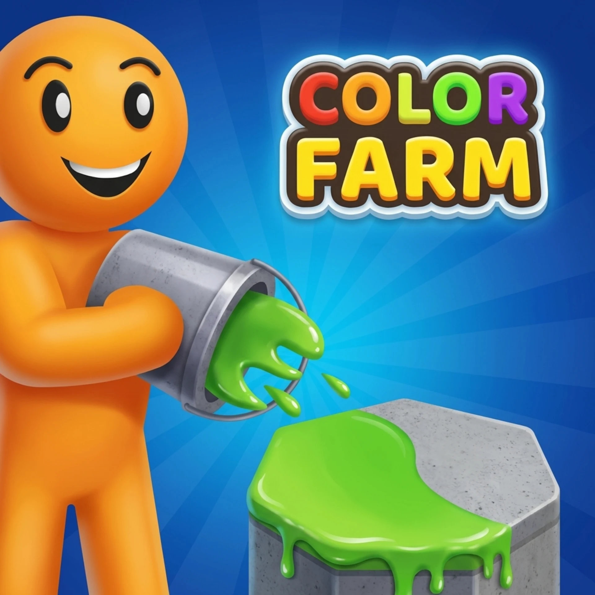 Color Farm Icon