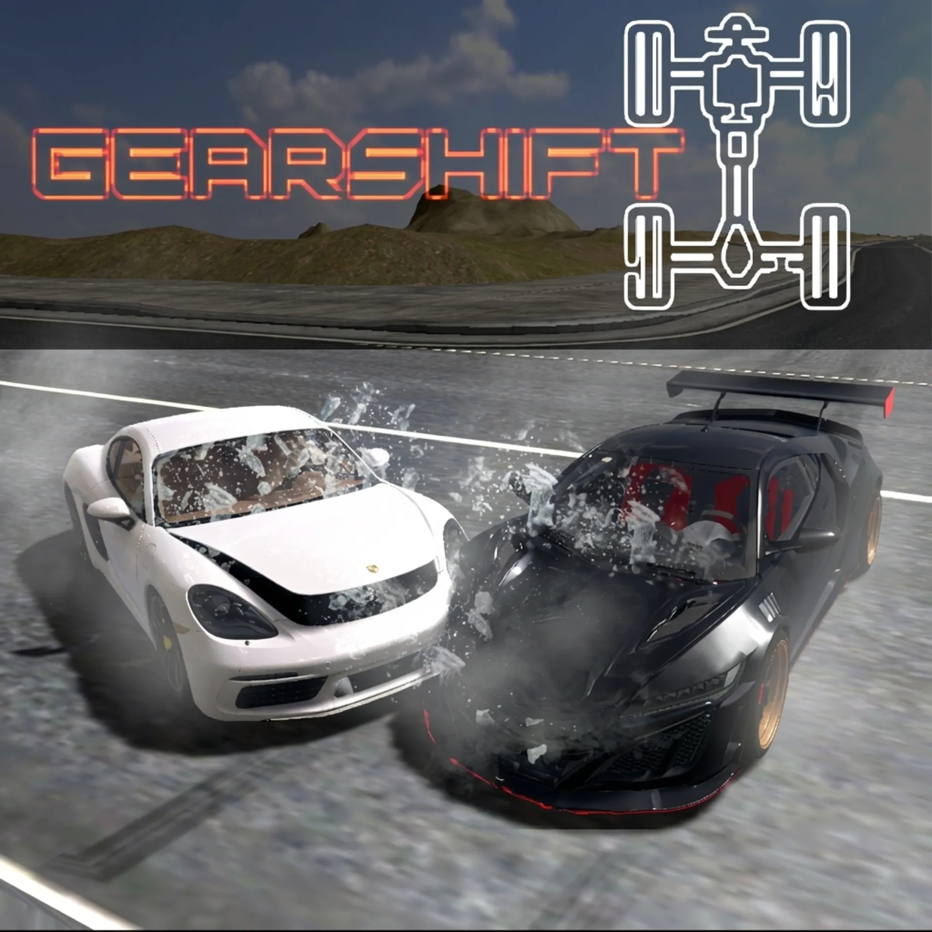 Gearshift One Icon