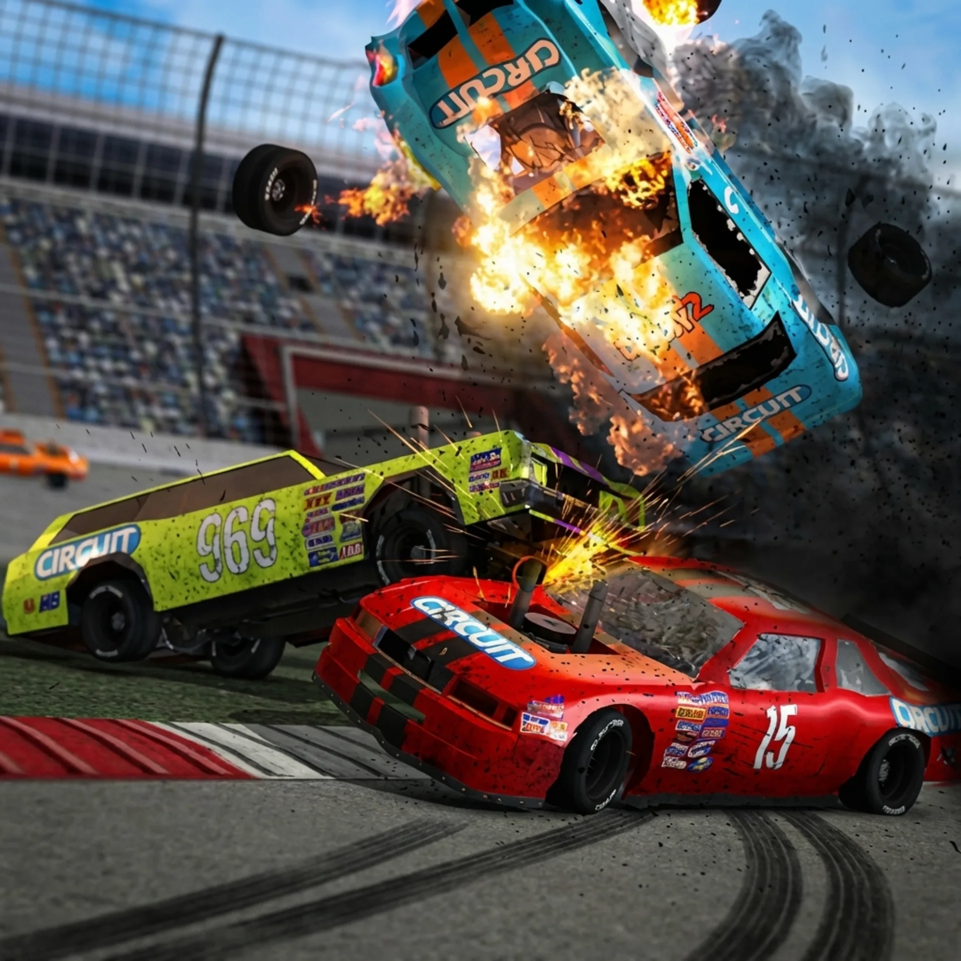 Demolition Derby 2 Icon