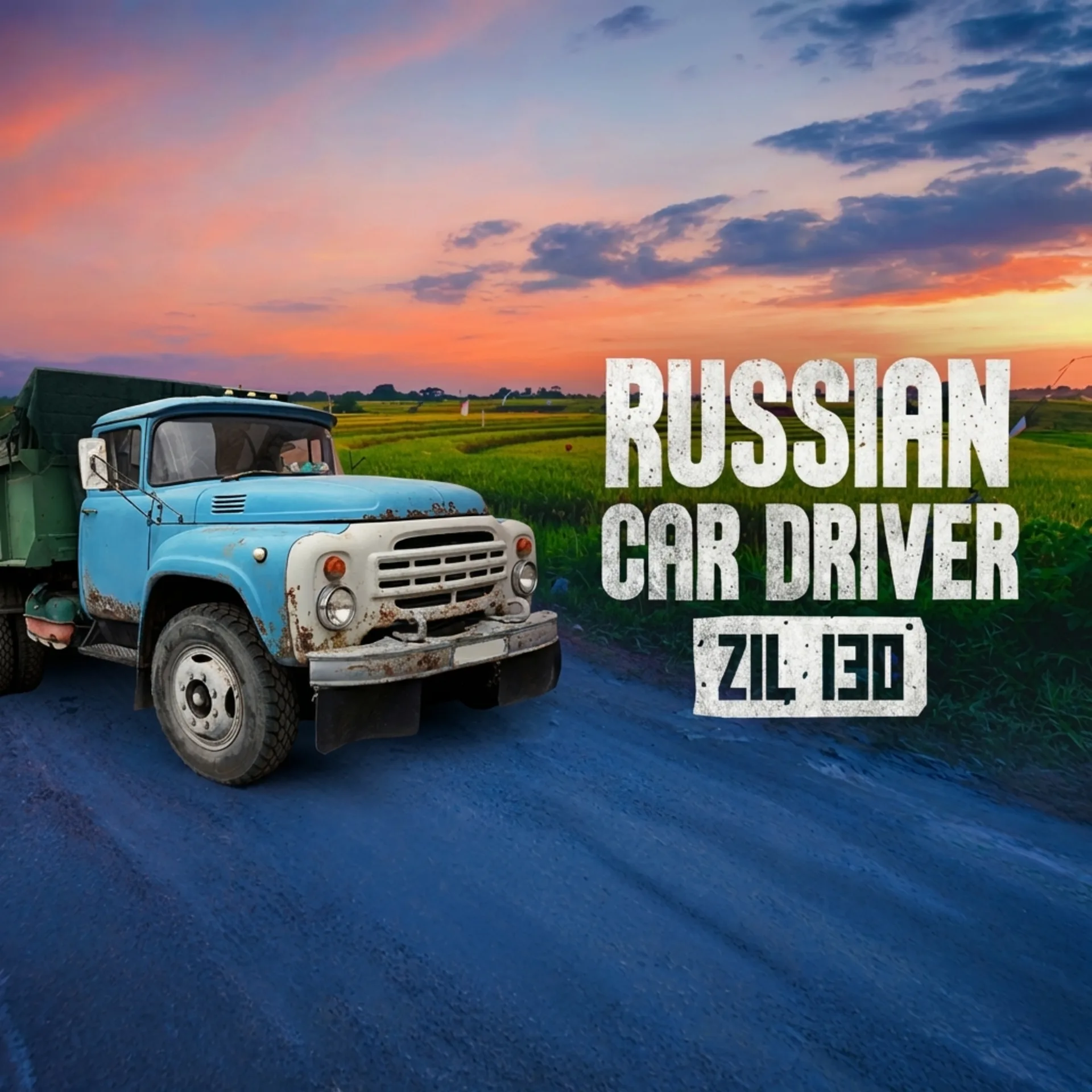 Russian Car Driver ZIL 130 Icon
