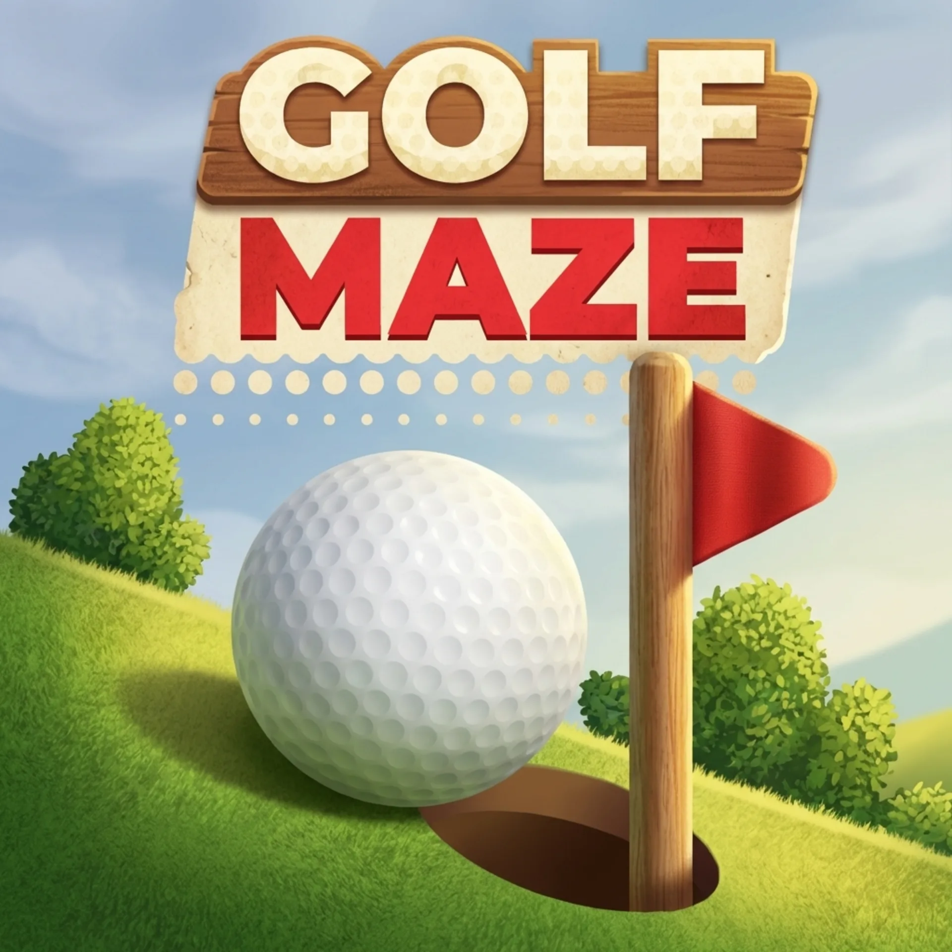 Golf Maze Icon