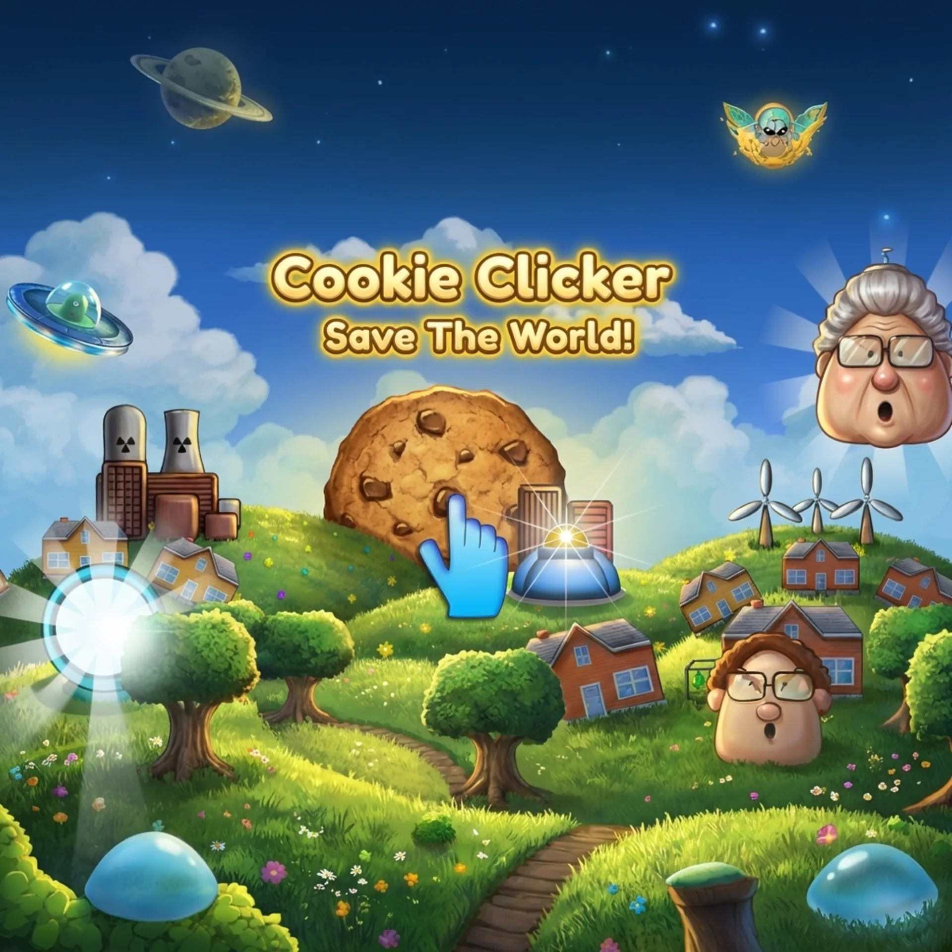 Cookie Clicker Save the World