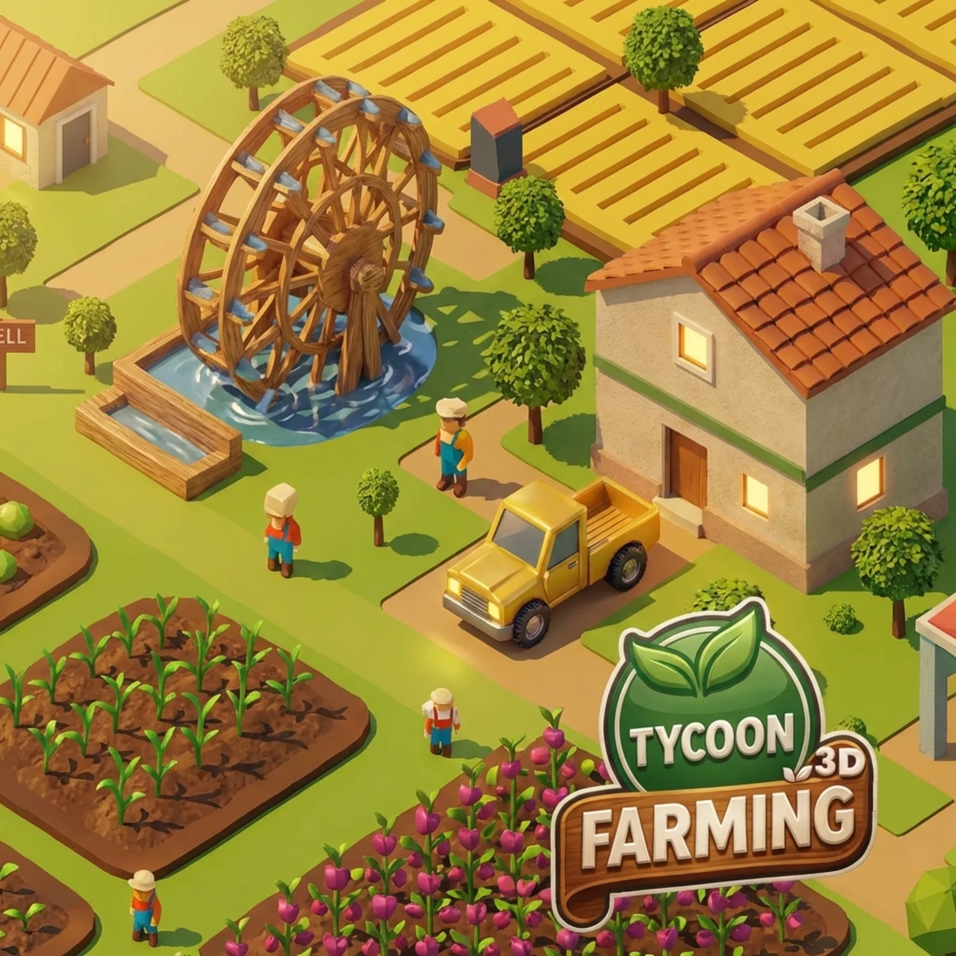 Farming Tycoon 3D