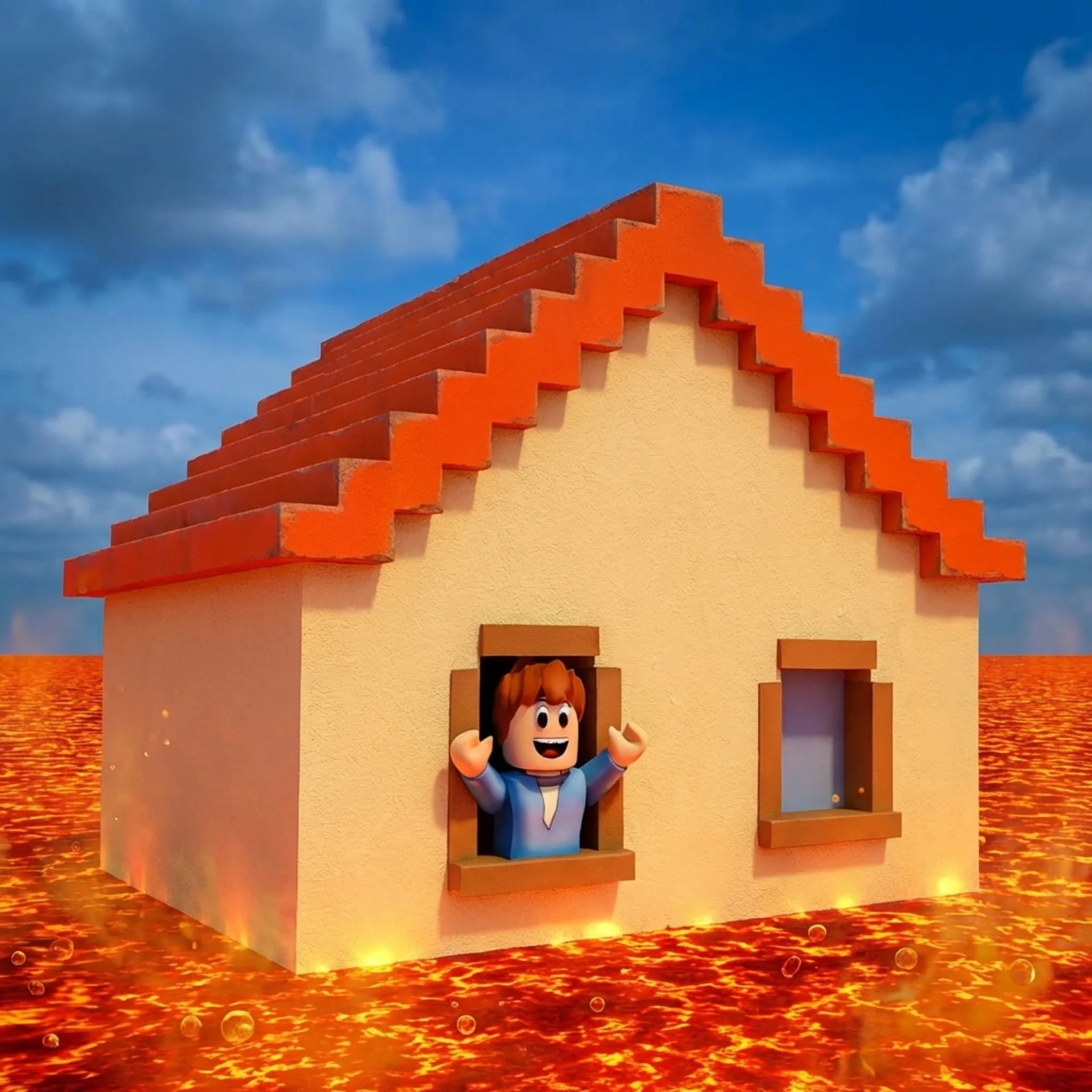 Survive the Disasters: Obby