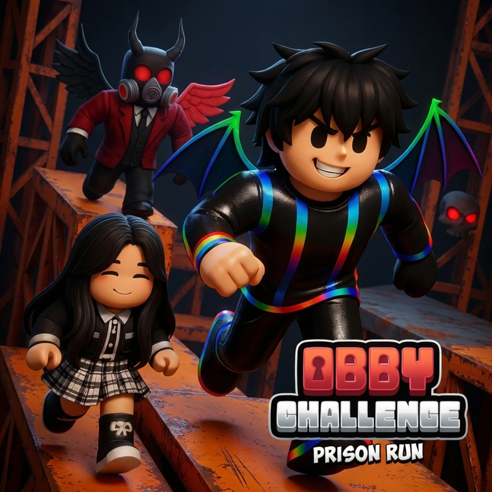 Obby Challenge: Prison Run