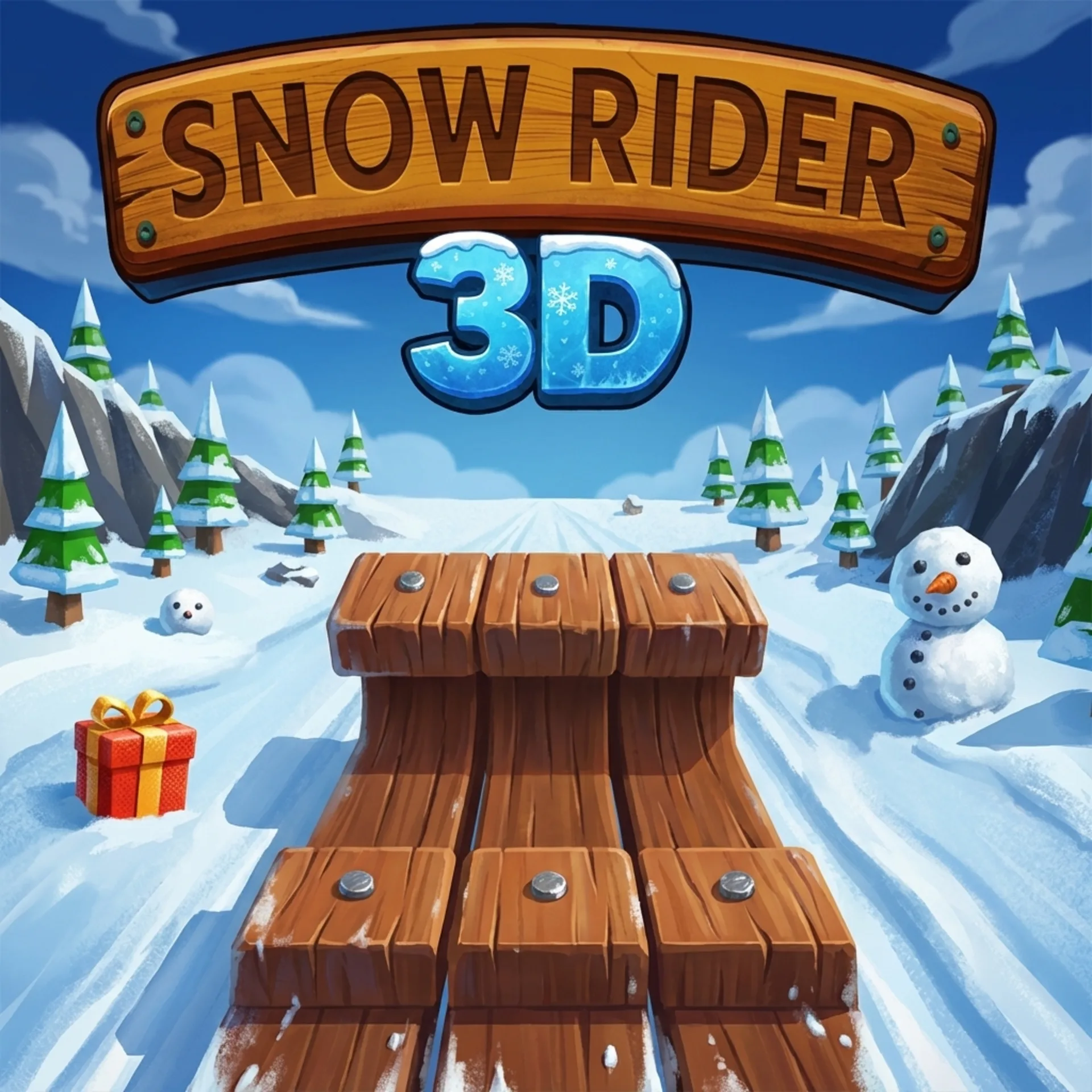Snow Rider 3D