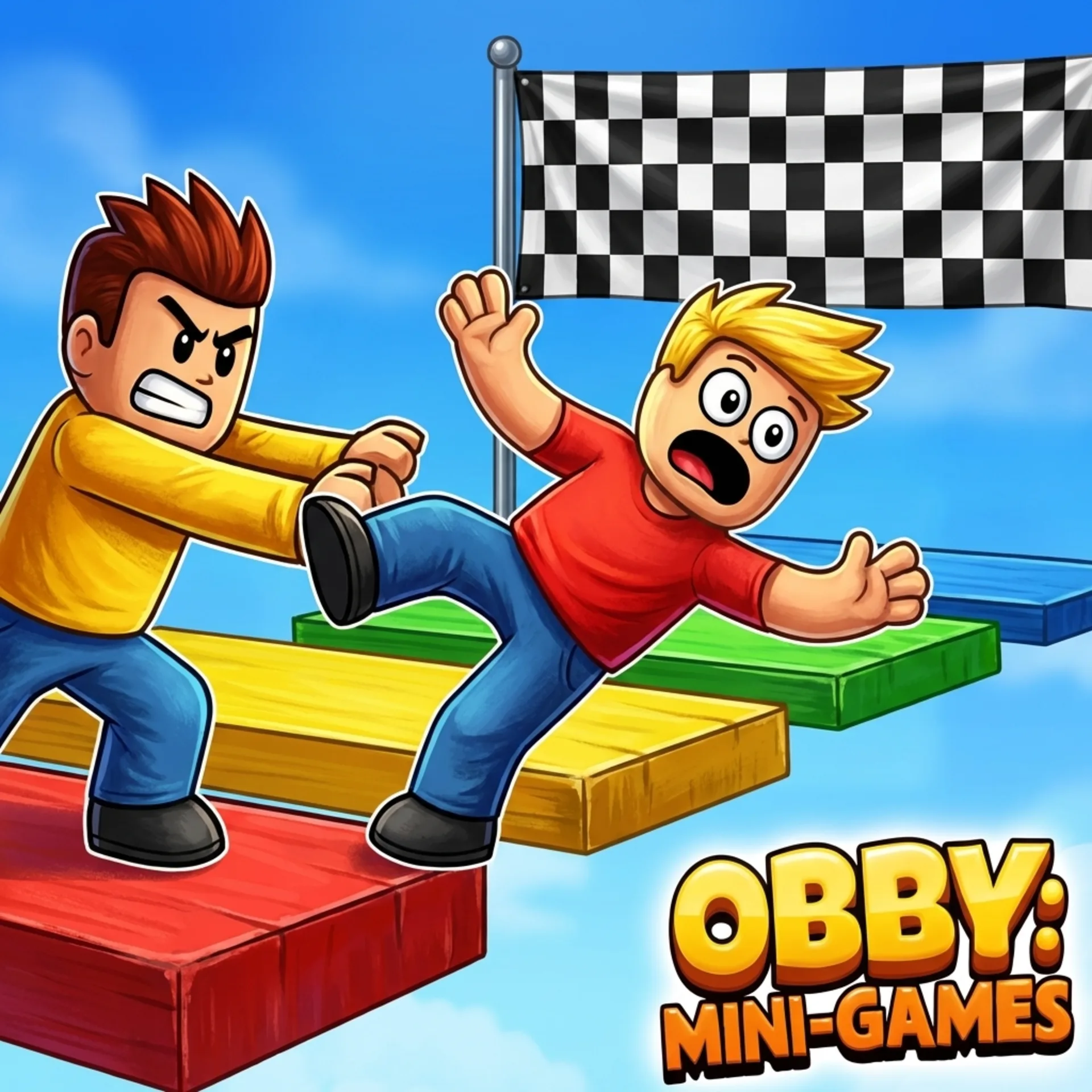 Obby: Mini-Games Icon