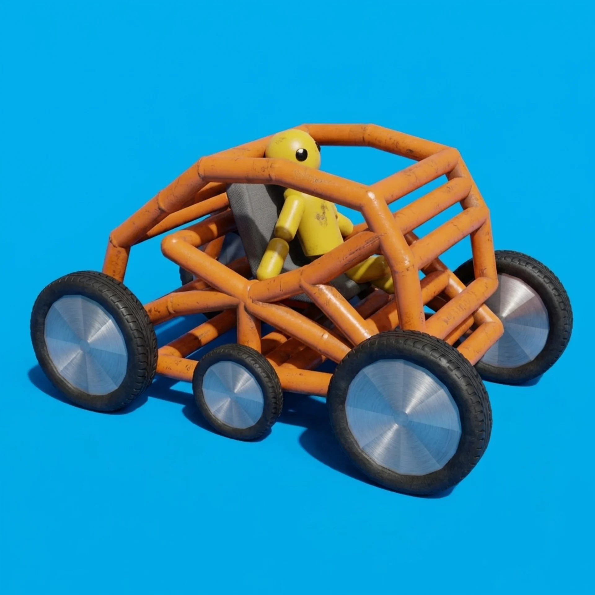 Draw Crash Race Icon