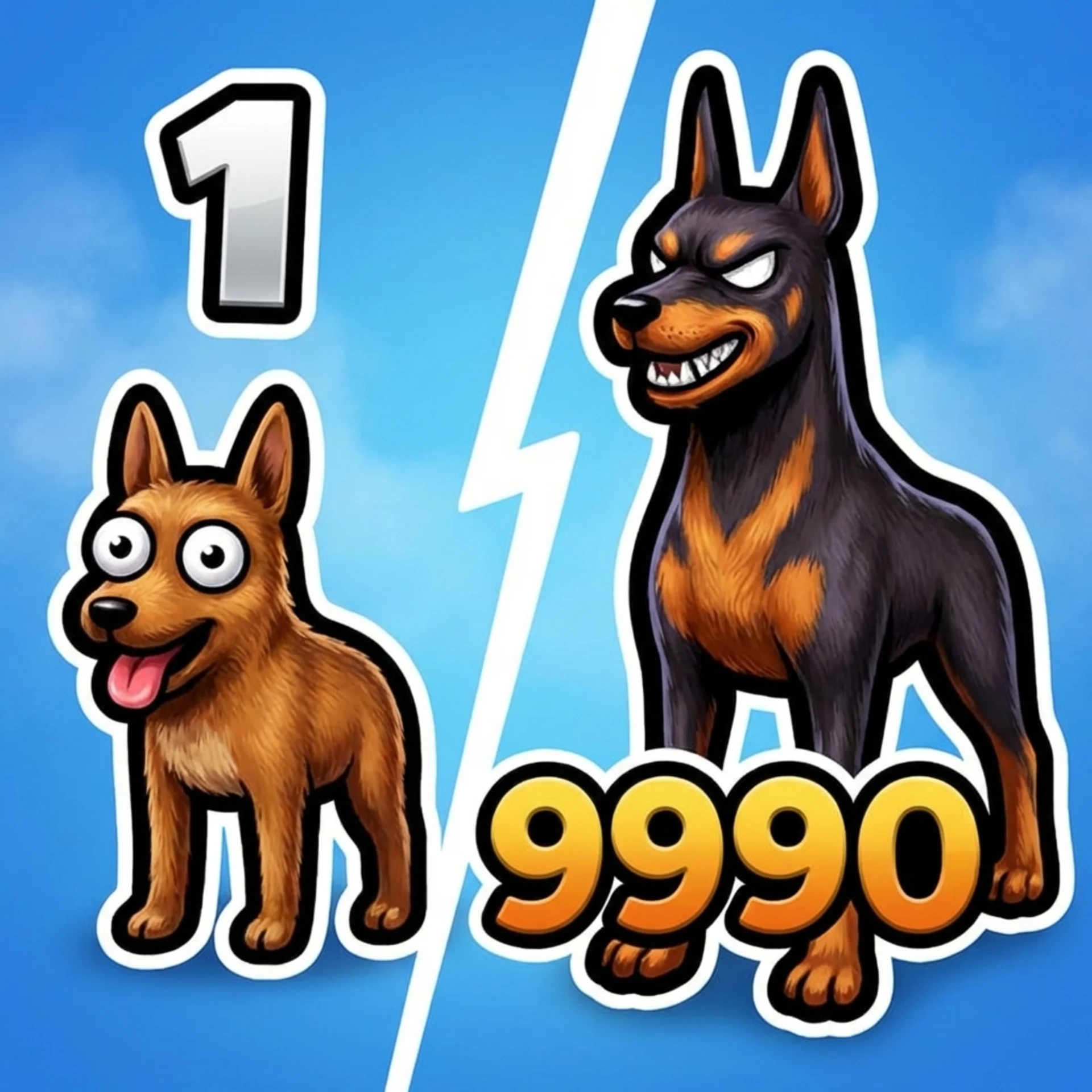 Dogs vs Aliens Icon