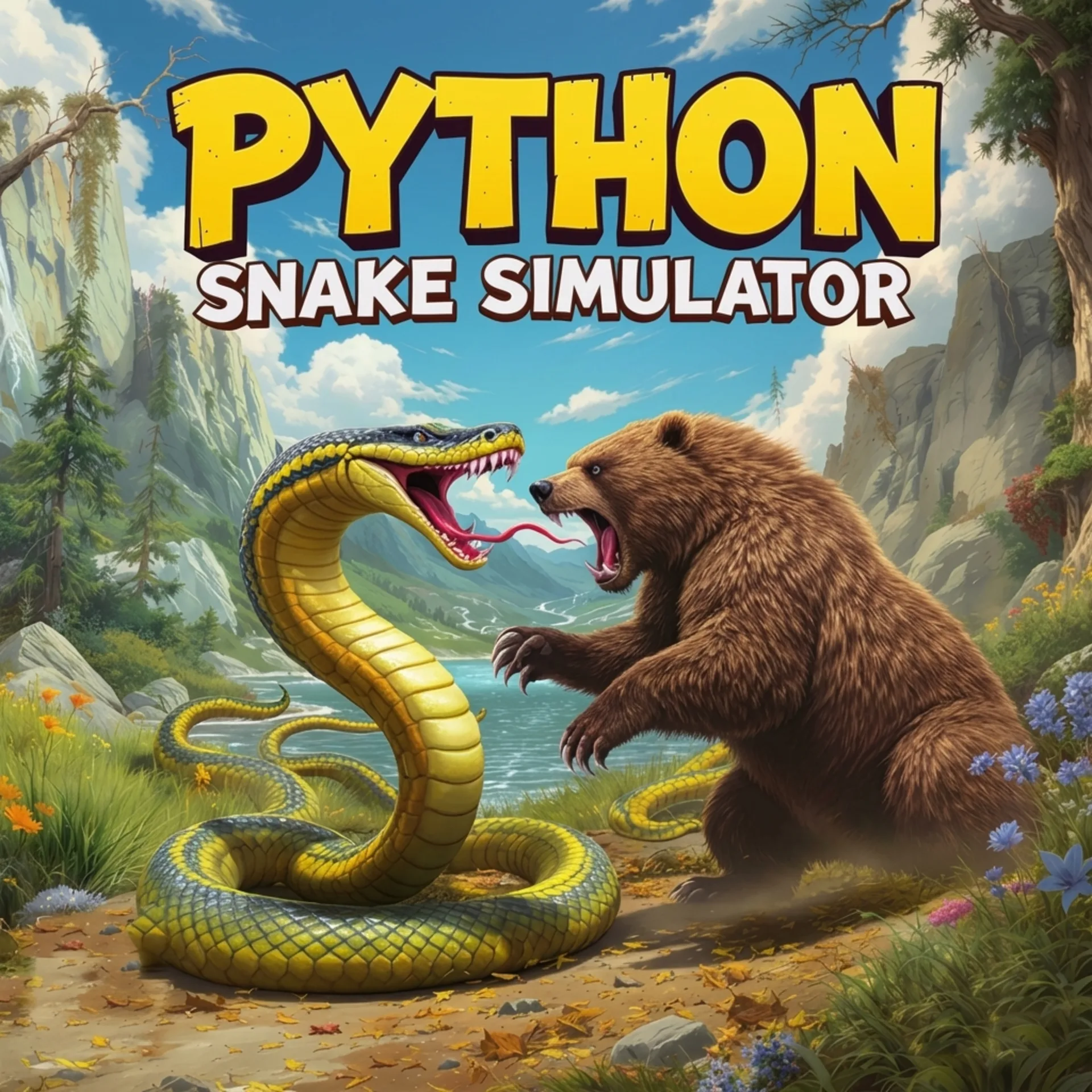 Python Snake Simulator Icon