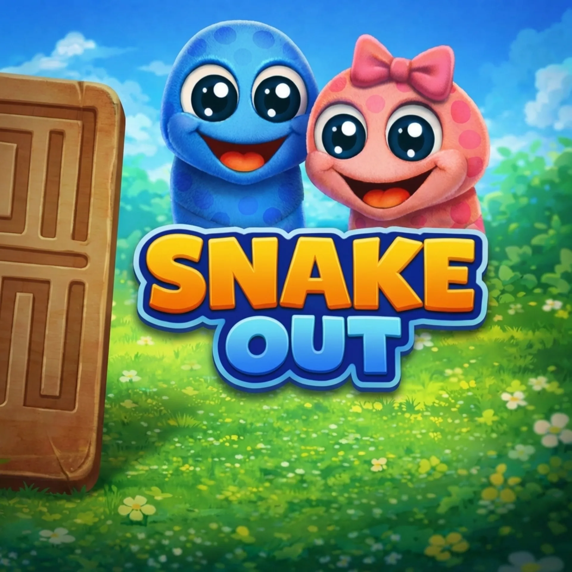 Snake Out: Maze Escape Icon