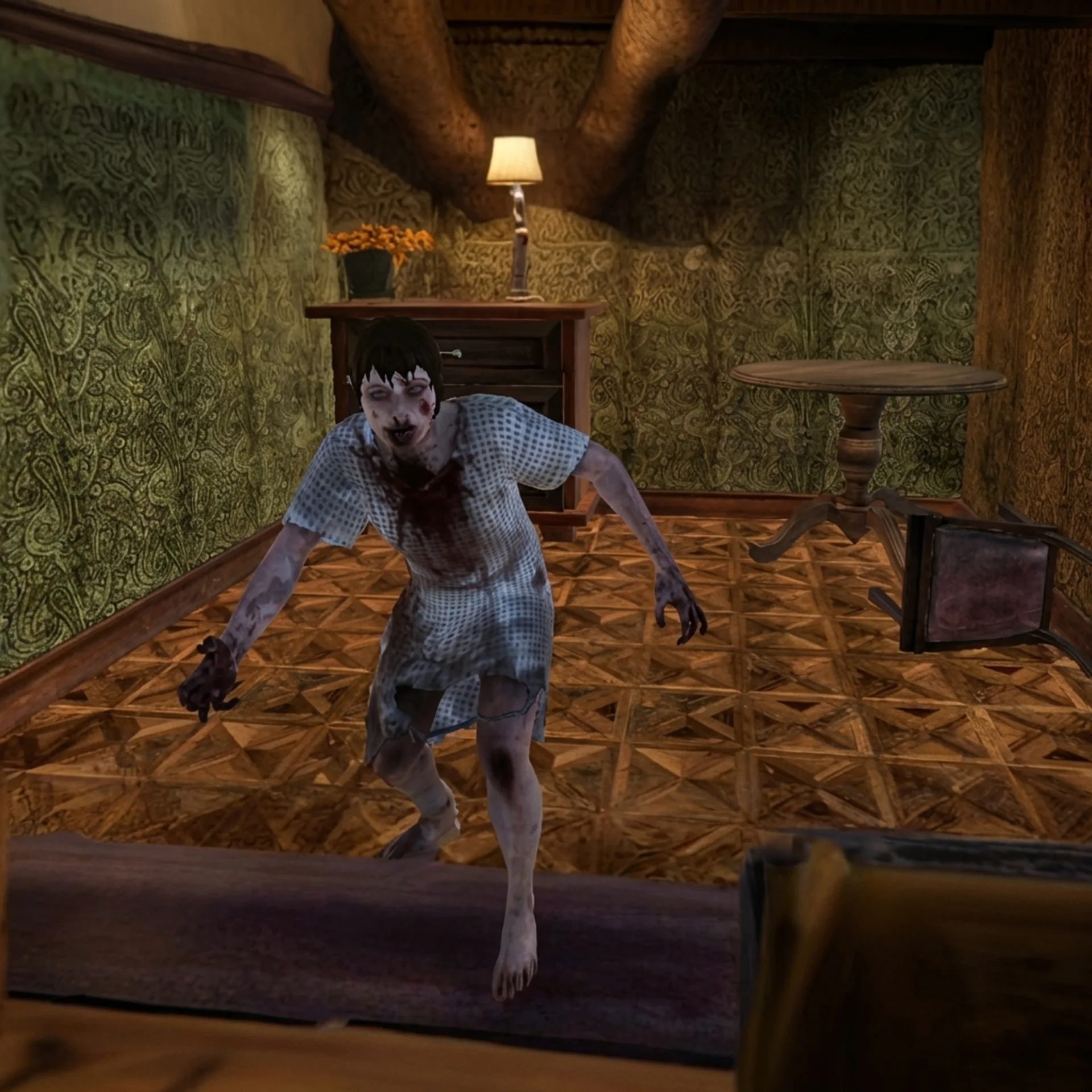 Creepy Granny Scream: Scary Freddy Icon