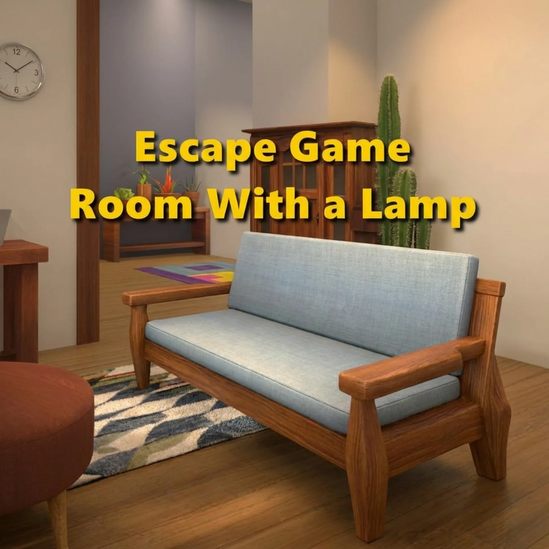 Escape Game: Room With a Lamp Icon
