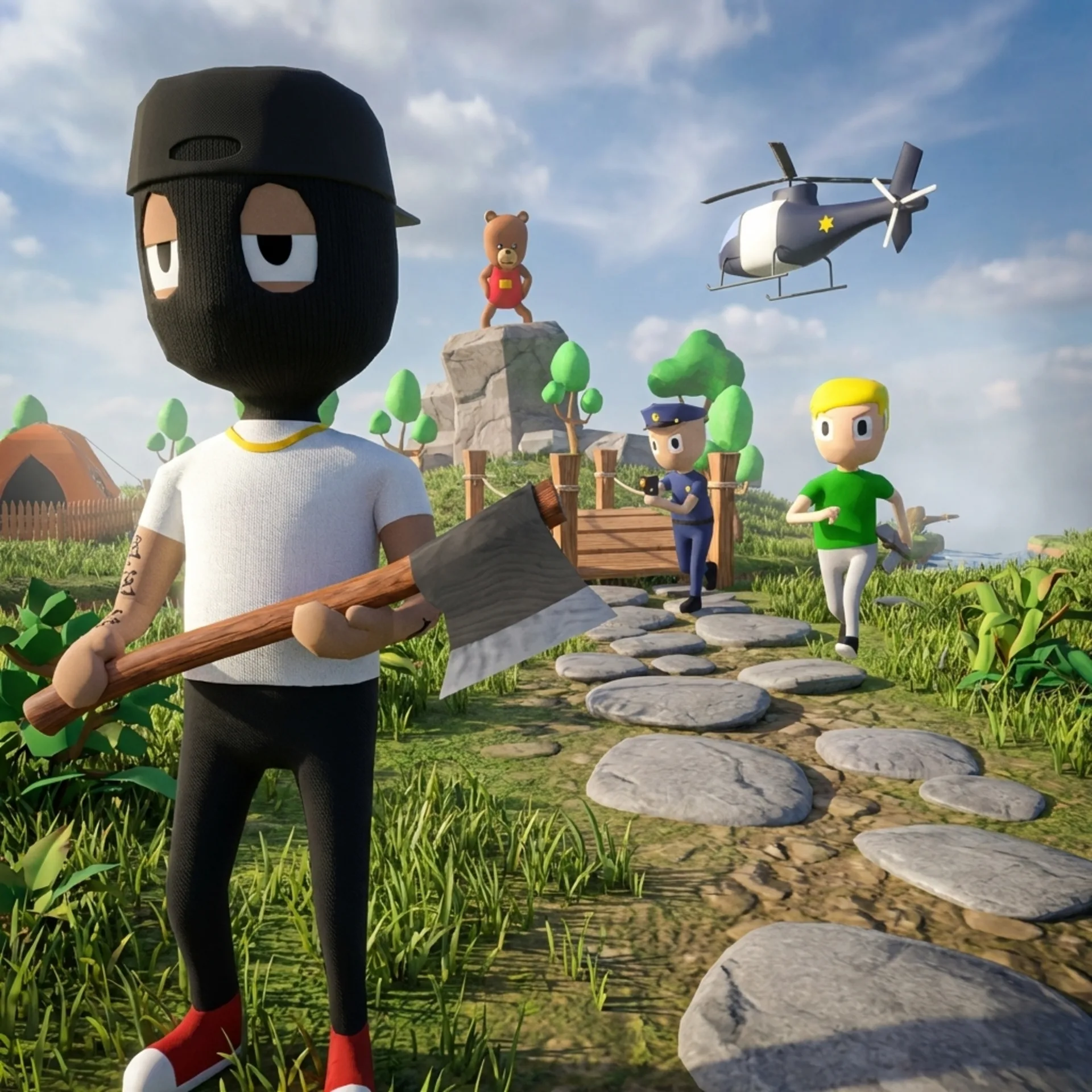 Mr. Dude: King of the Hill