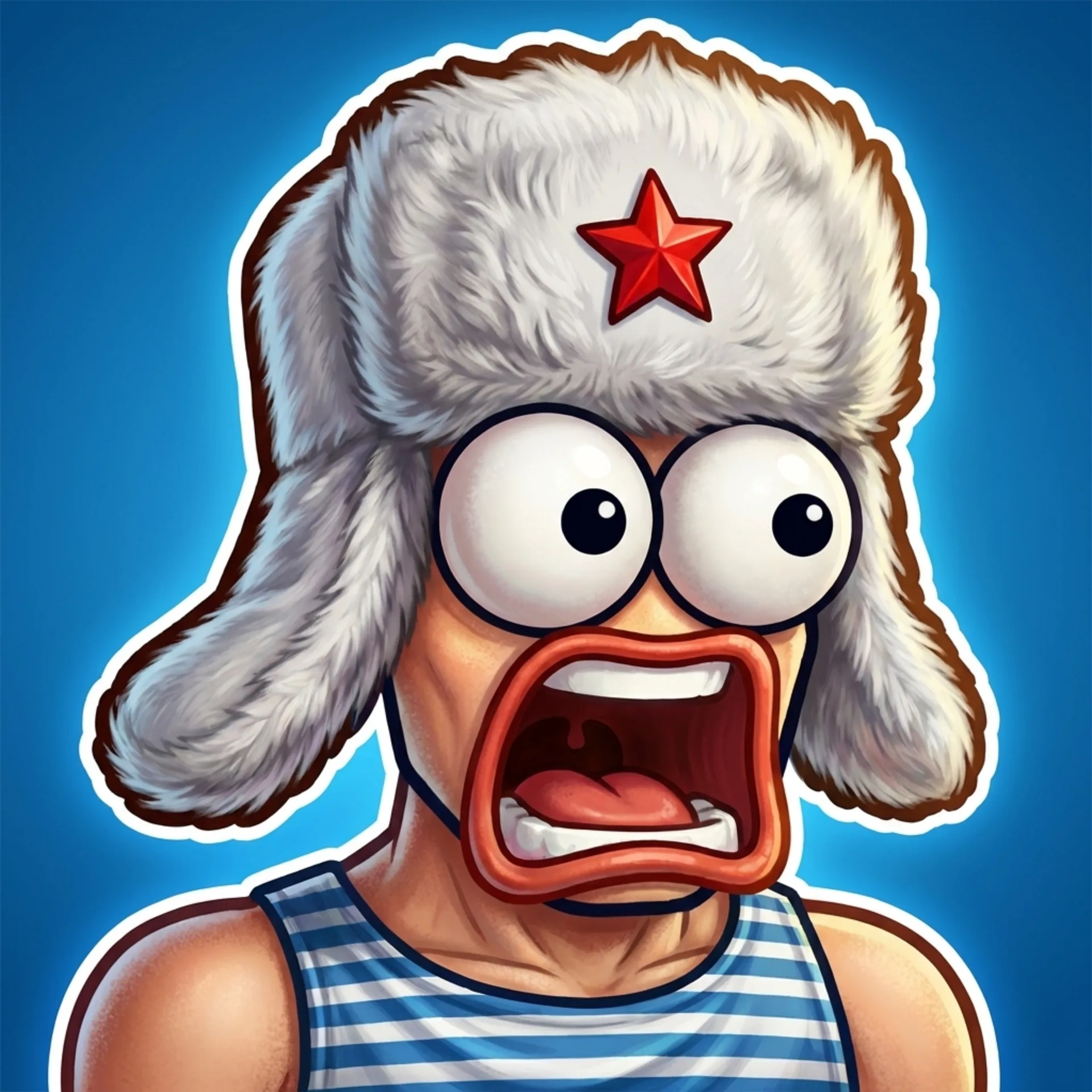 Funny City: Gopniks Icon