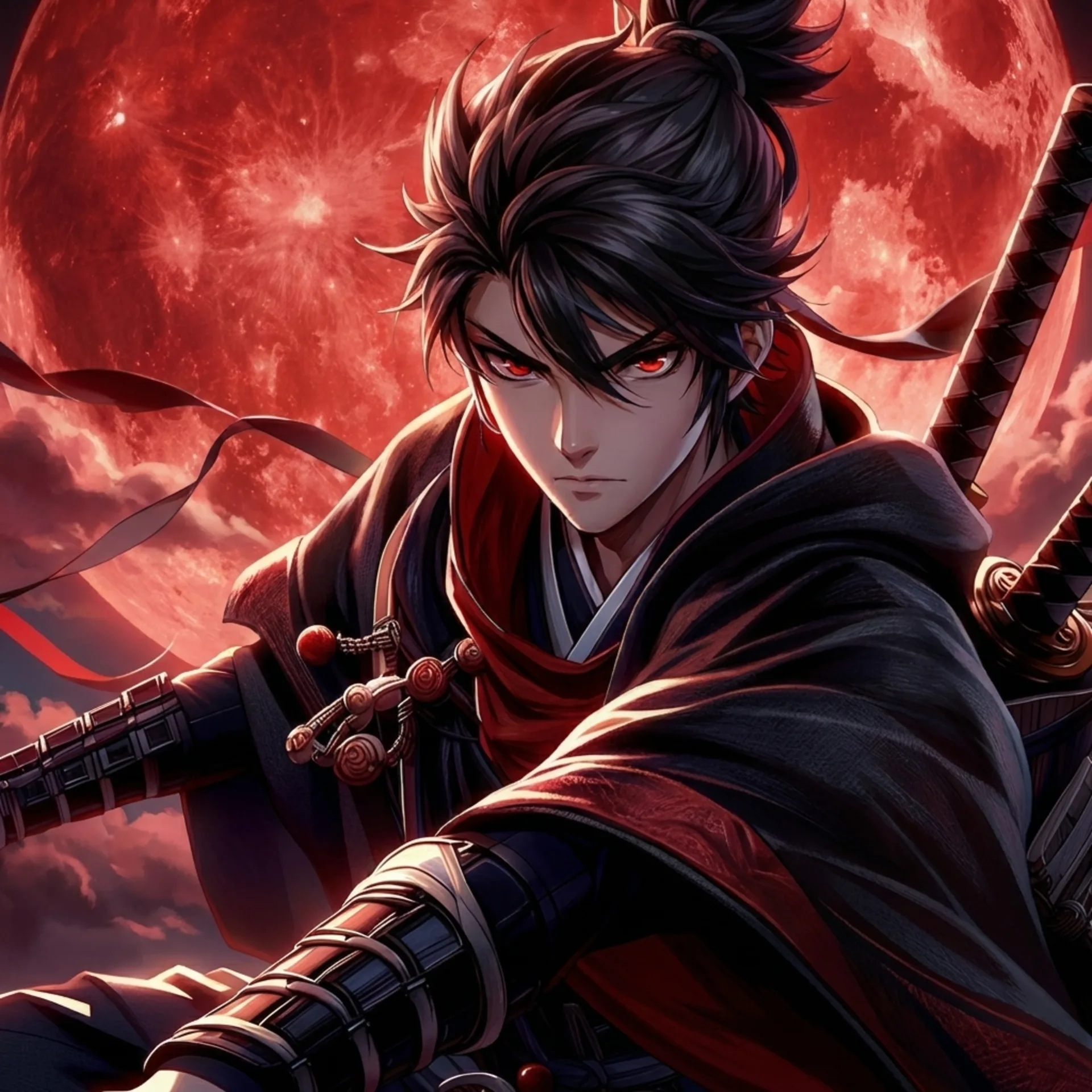 Samurai's Shadow Icon