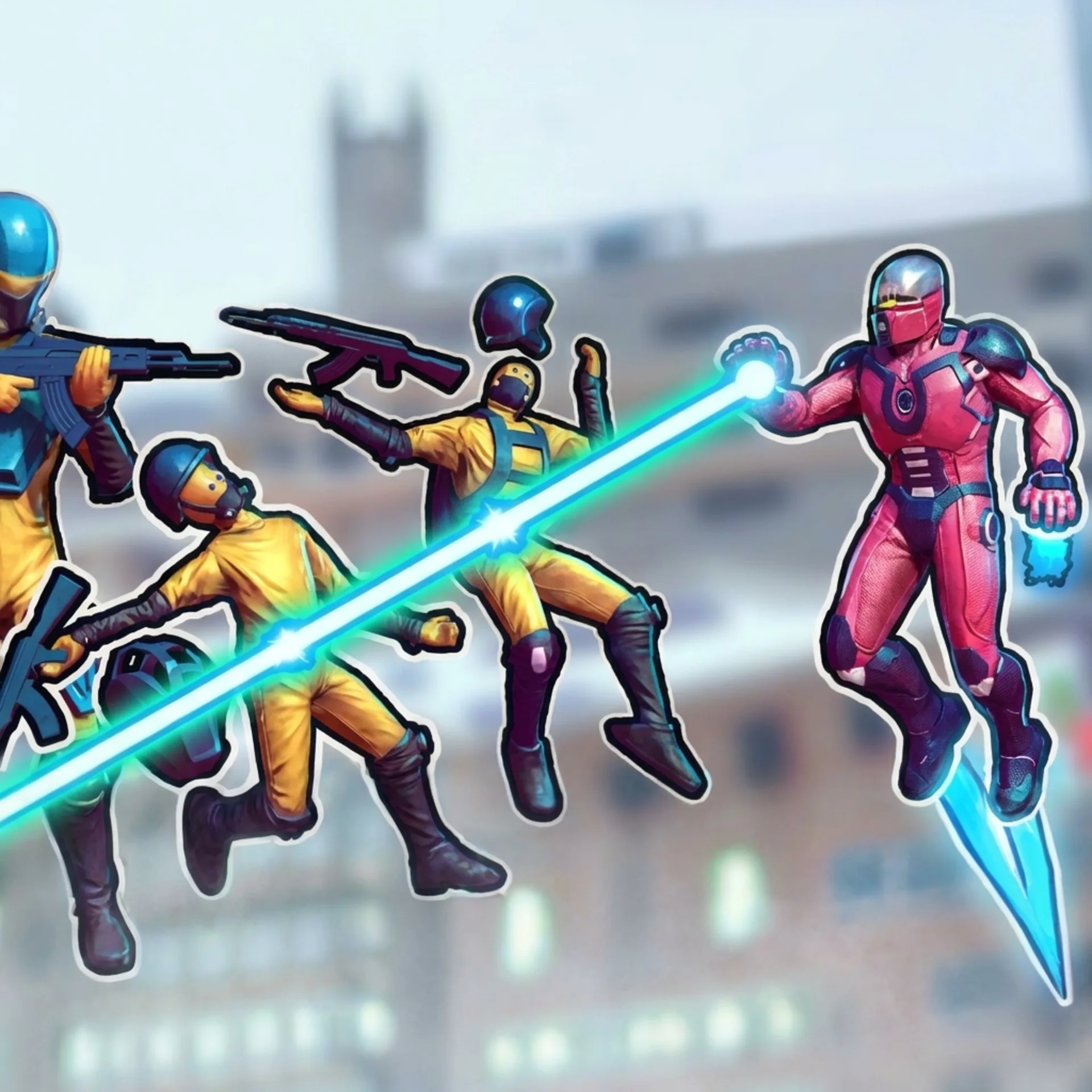 Hero 3: Flying Robot