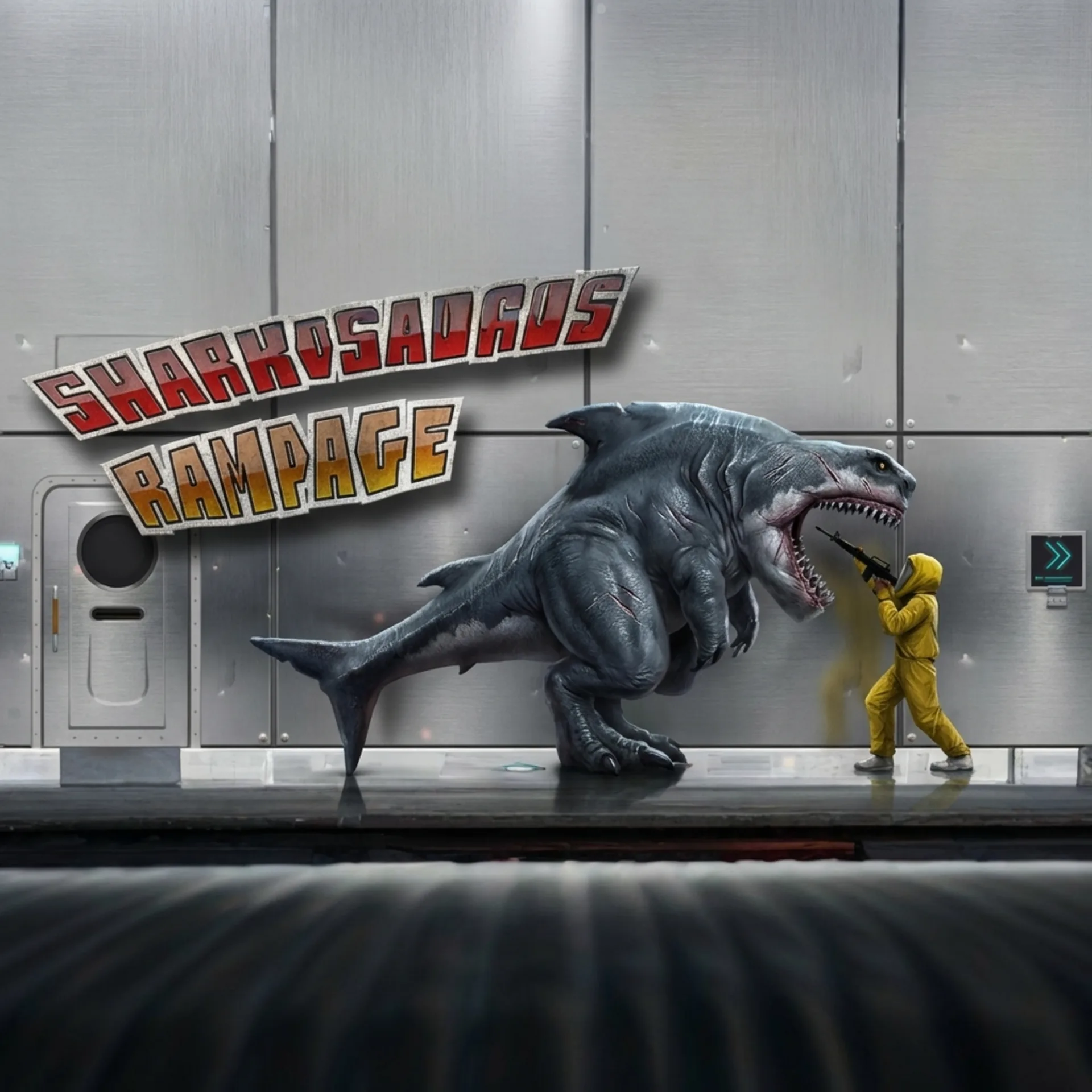 Sharkosaurus Rampage