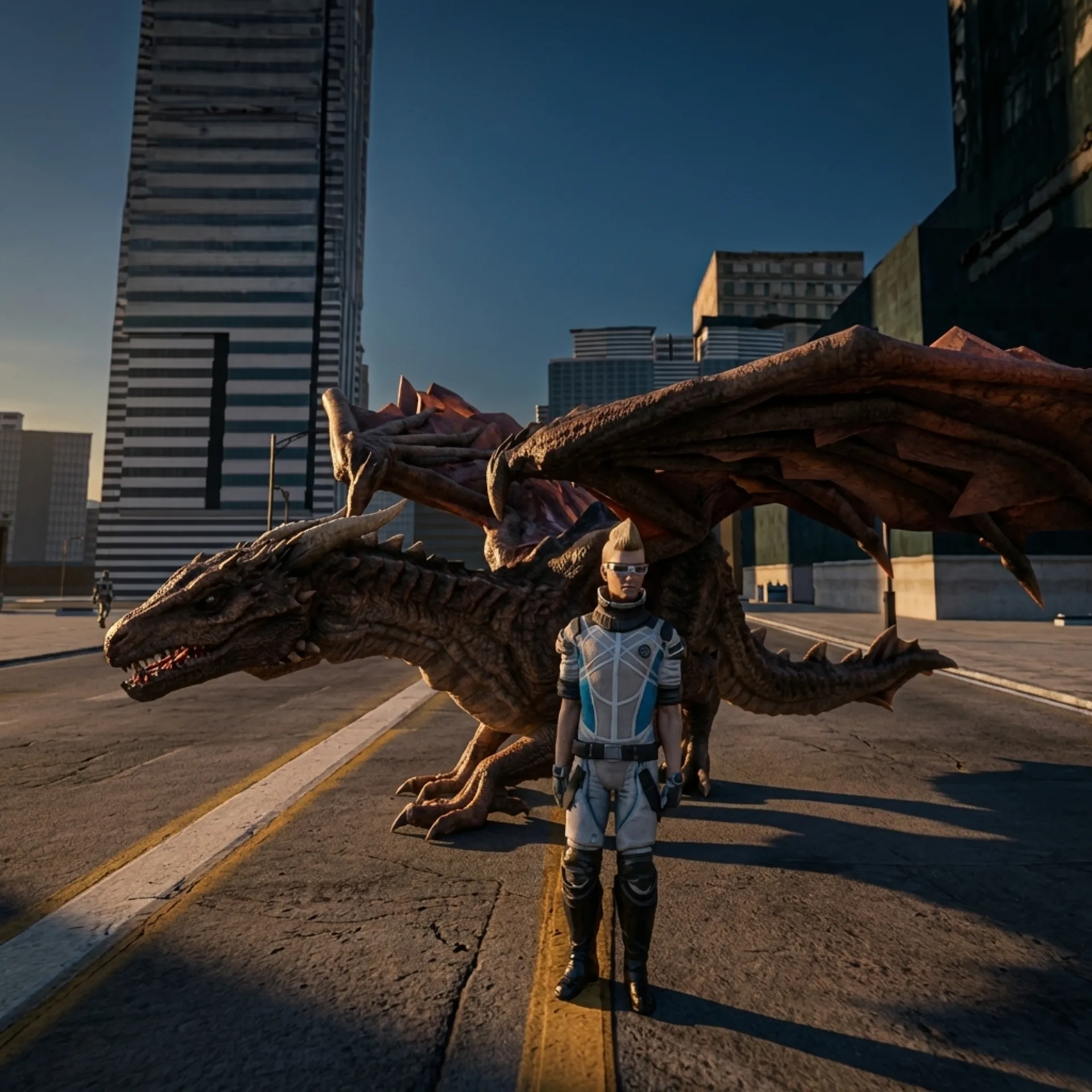 Dragon Vice City Icon