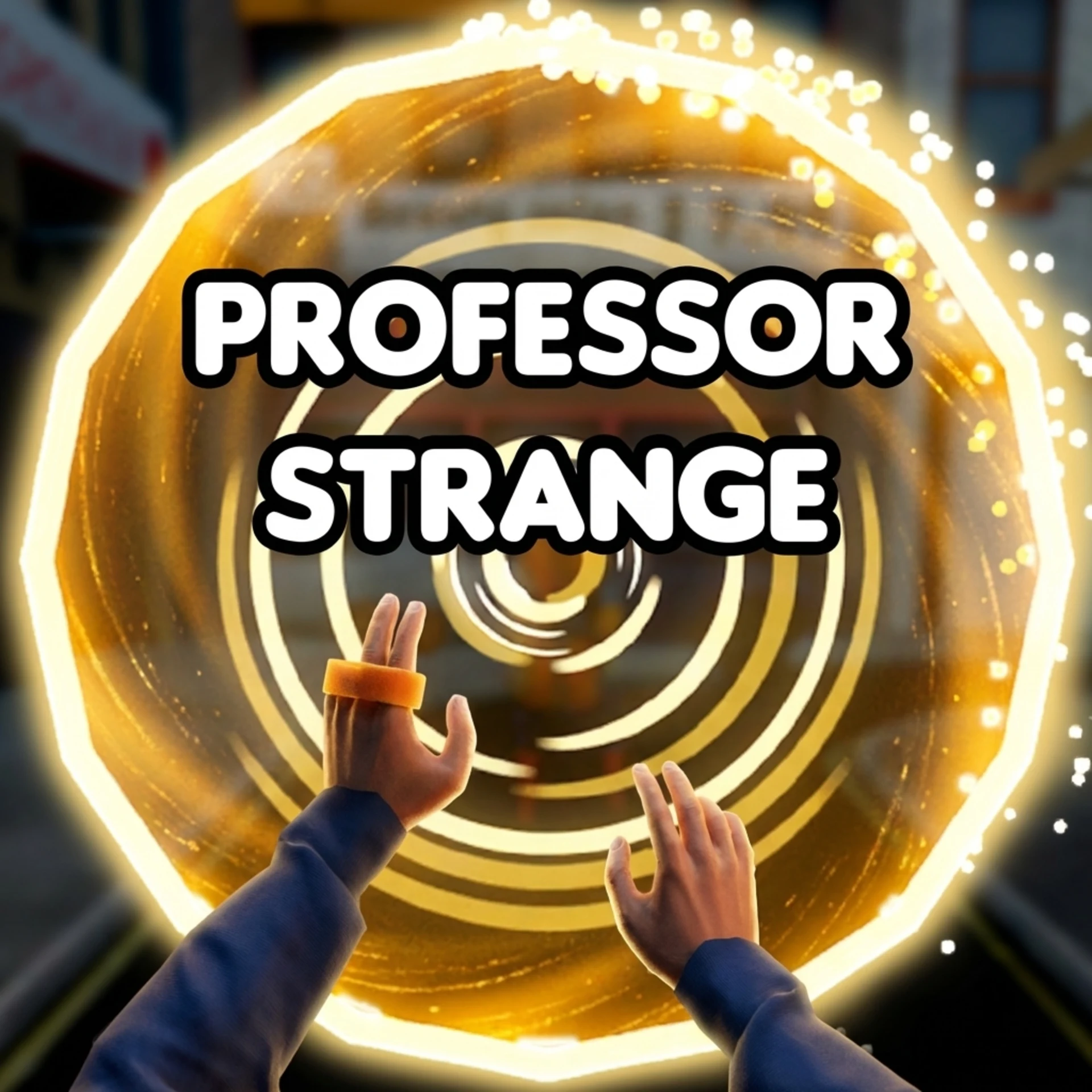 Professor Strange Icon