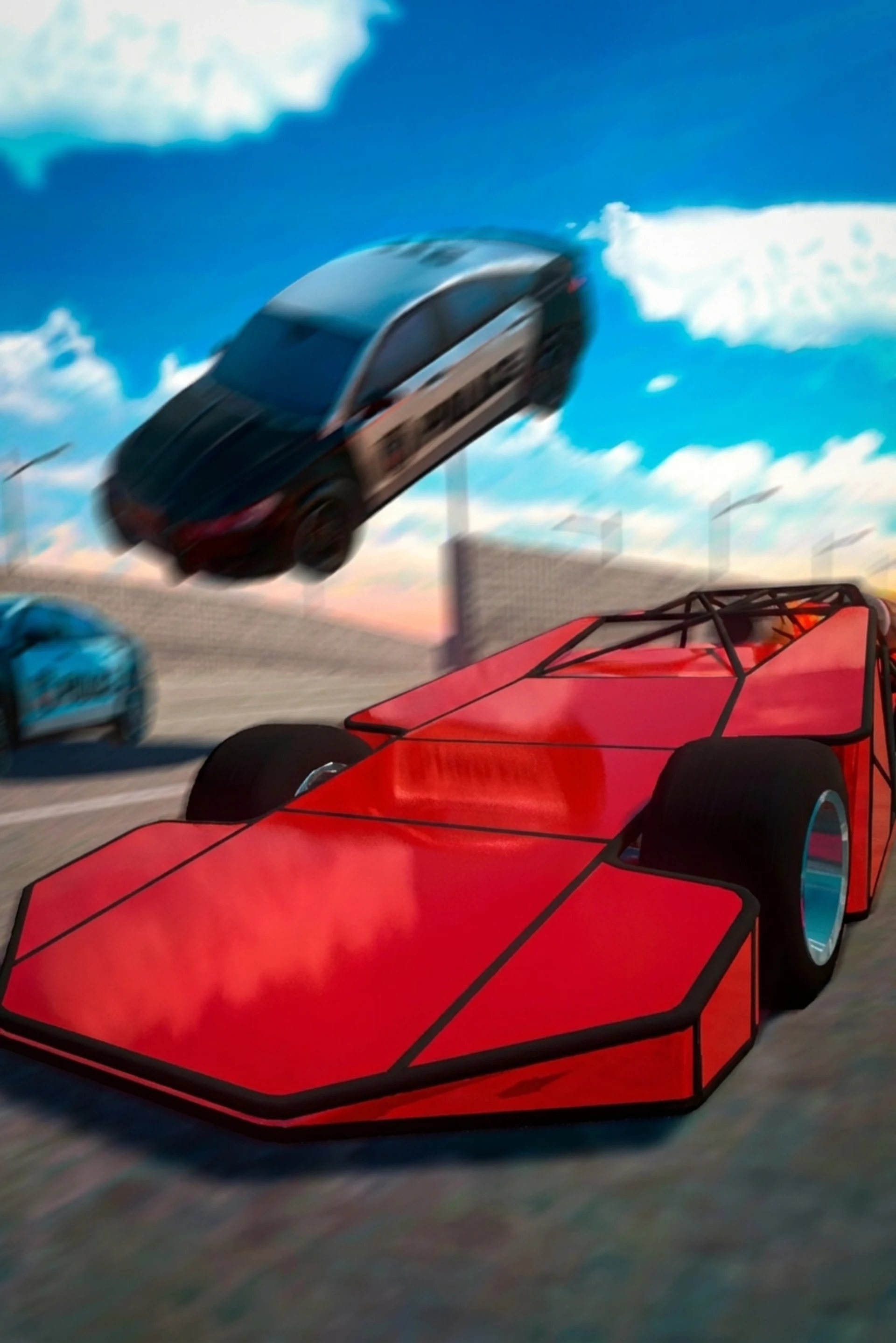 Ramp Car VS Police: CHASE