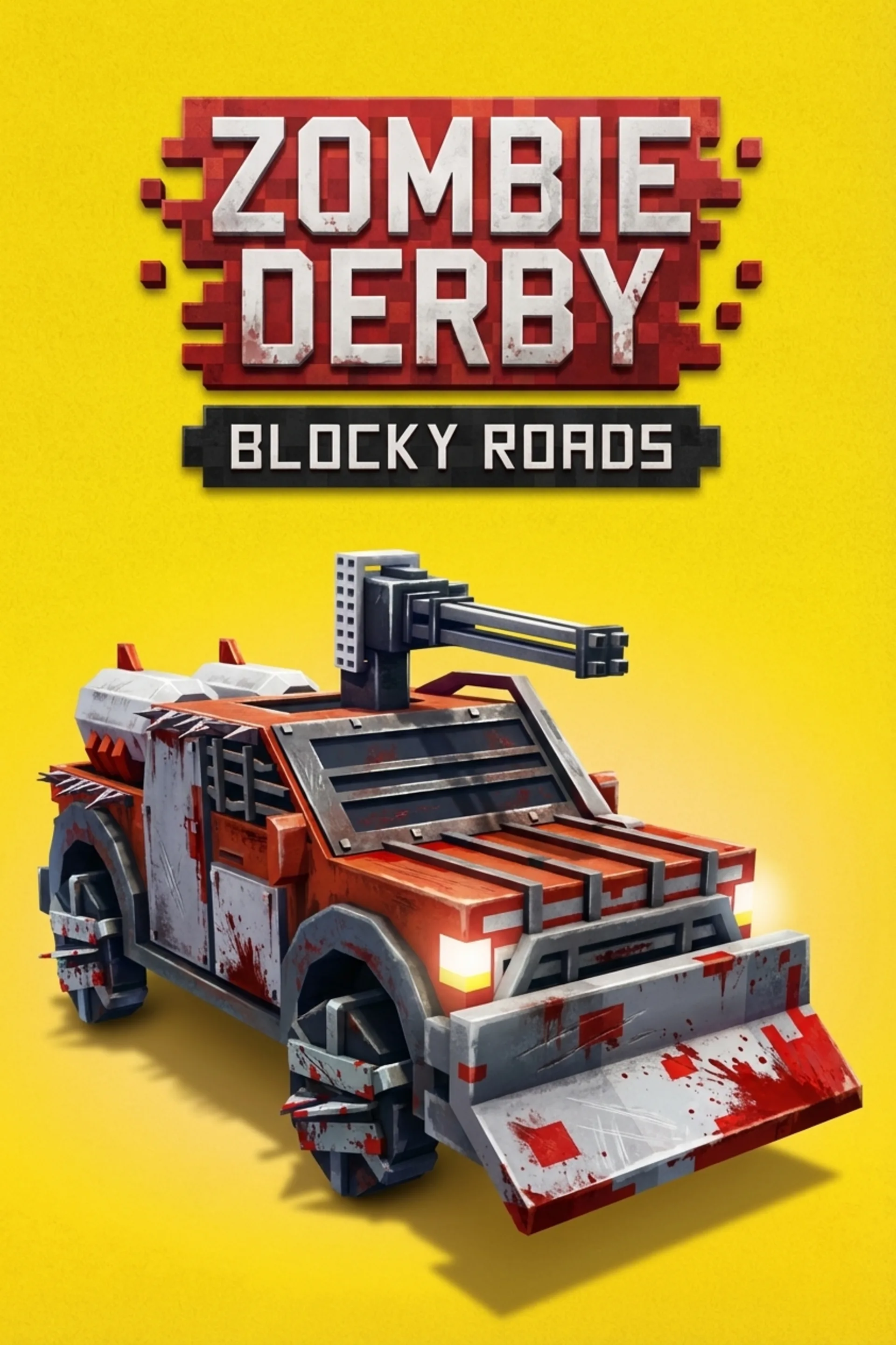 Zombie Derby: Blocky Roads