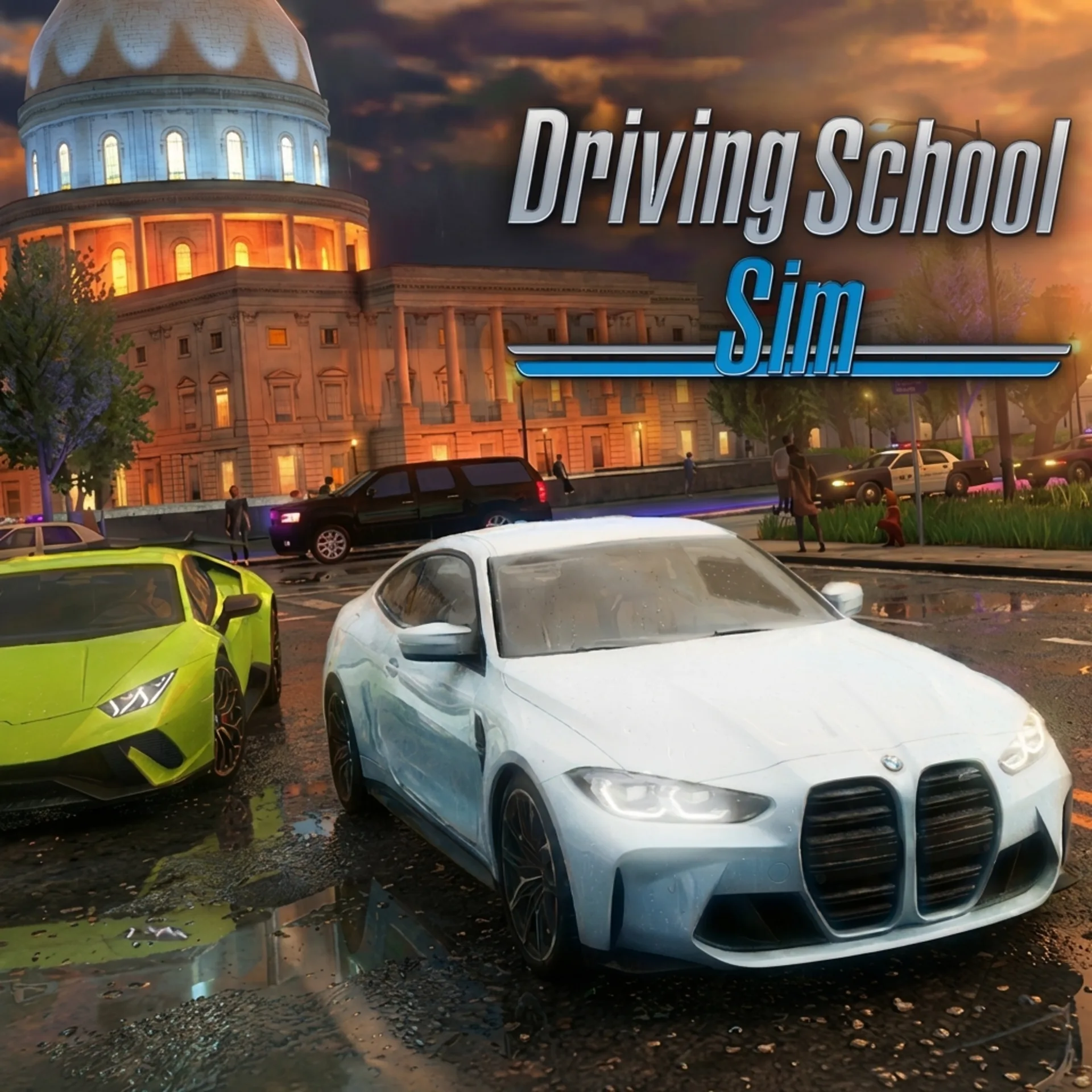 Driving School Simulator