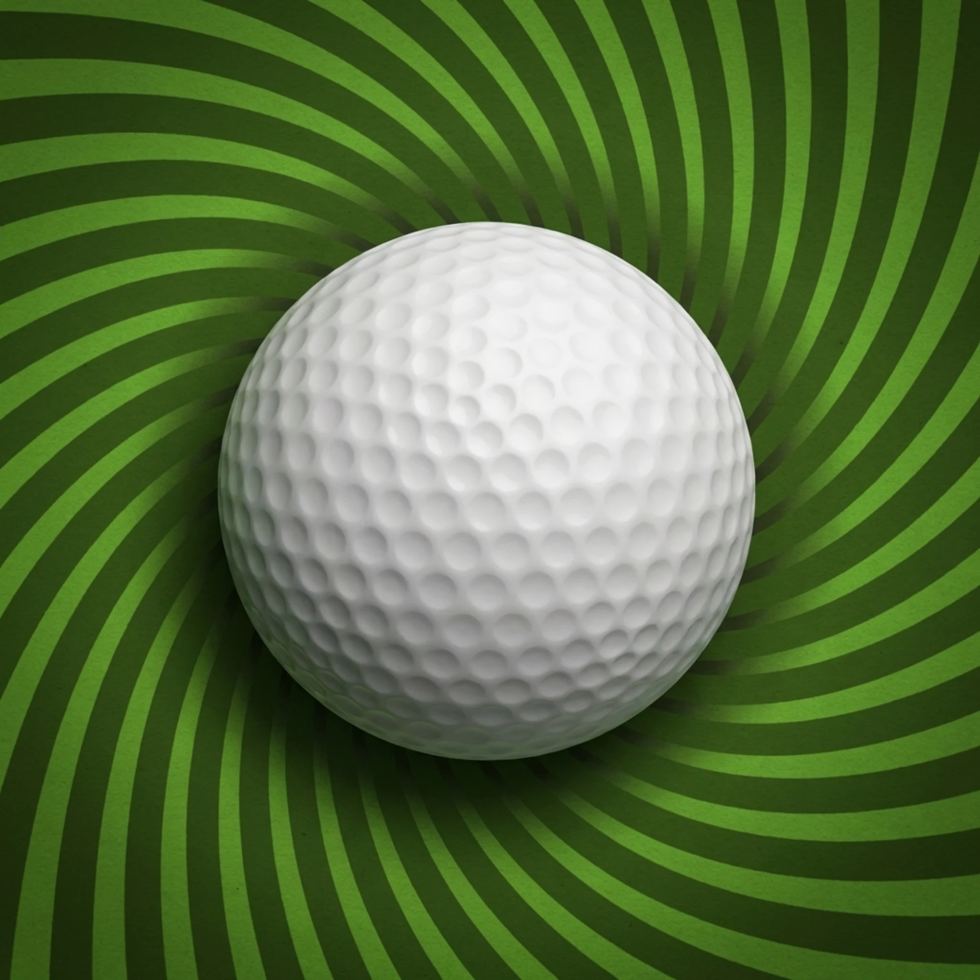 The Speedy Golf Icon