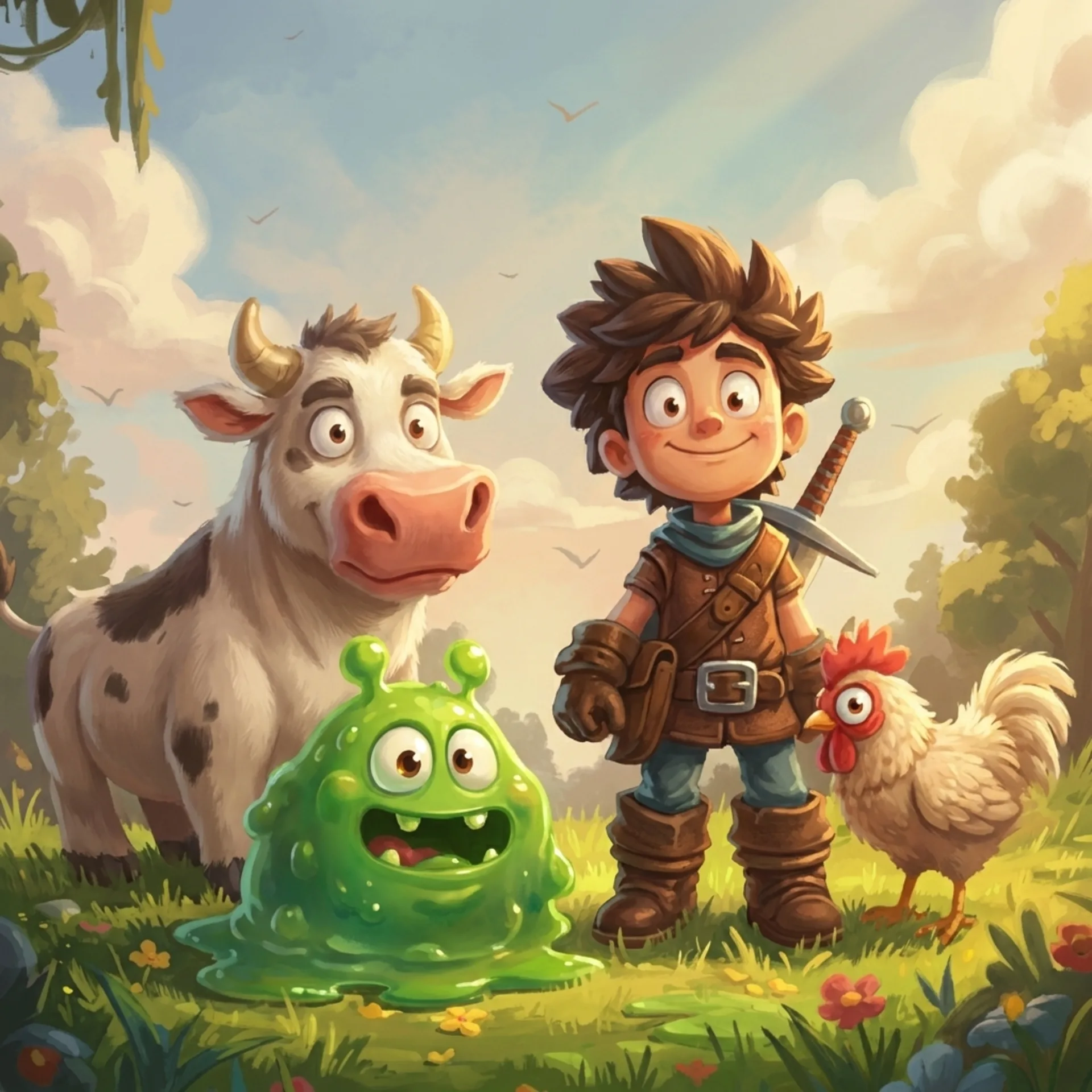 Forest Spirit: Farm & Fight Icon