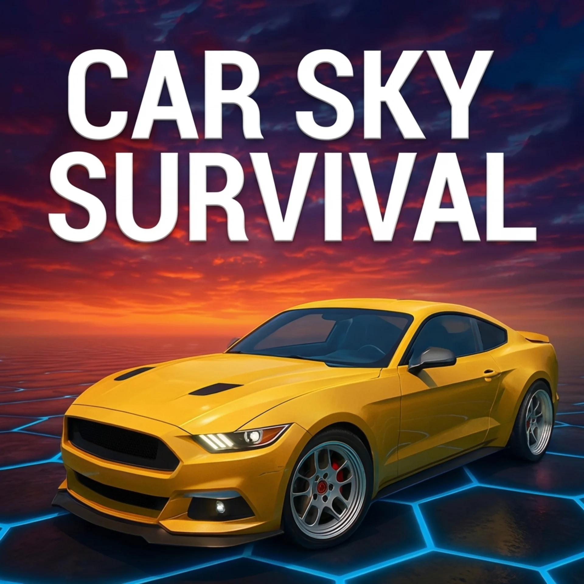 Car Sky Survival Icon