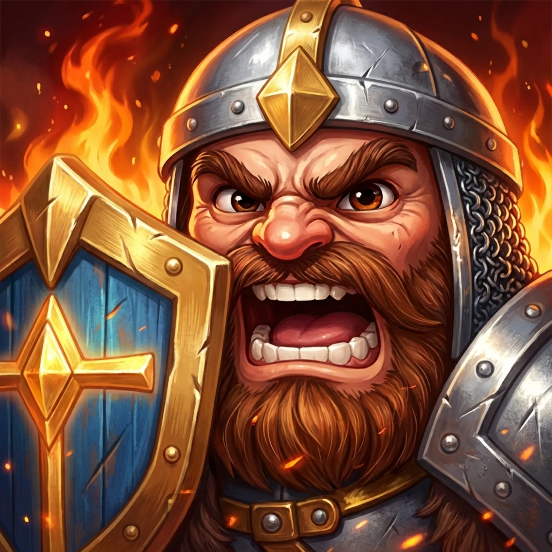 WarLink: Crown & Clash Icon