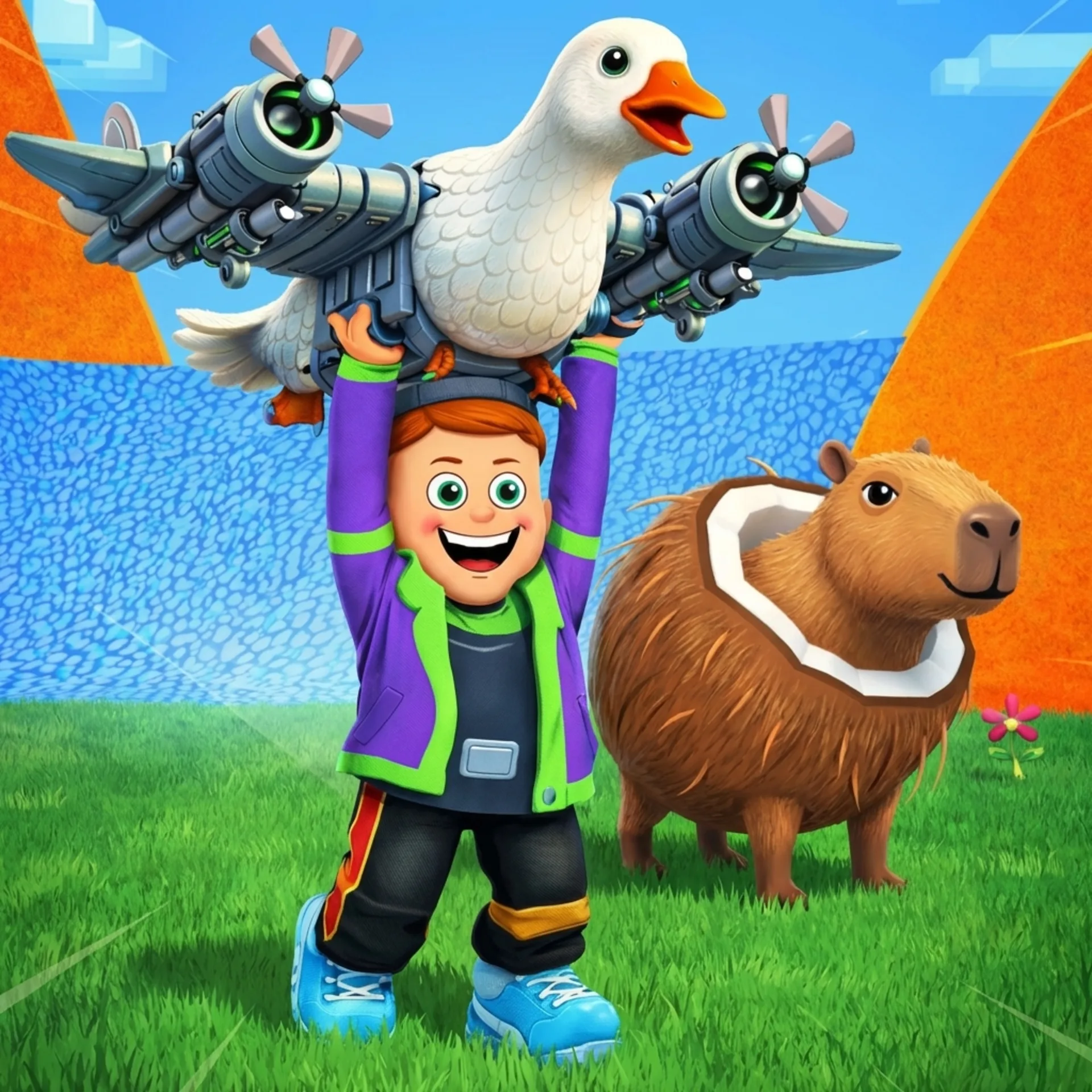 Escape Tsunami Brainrot