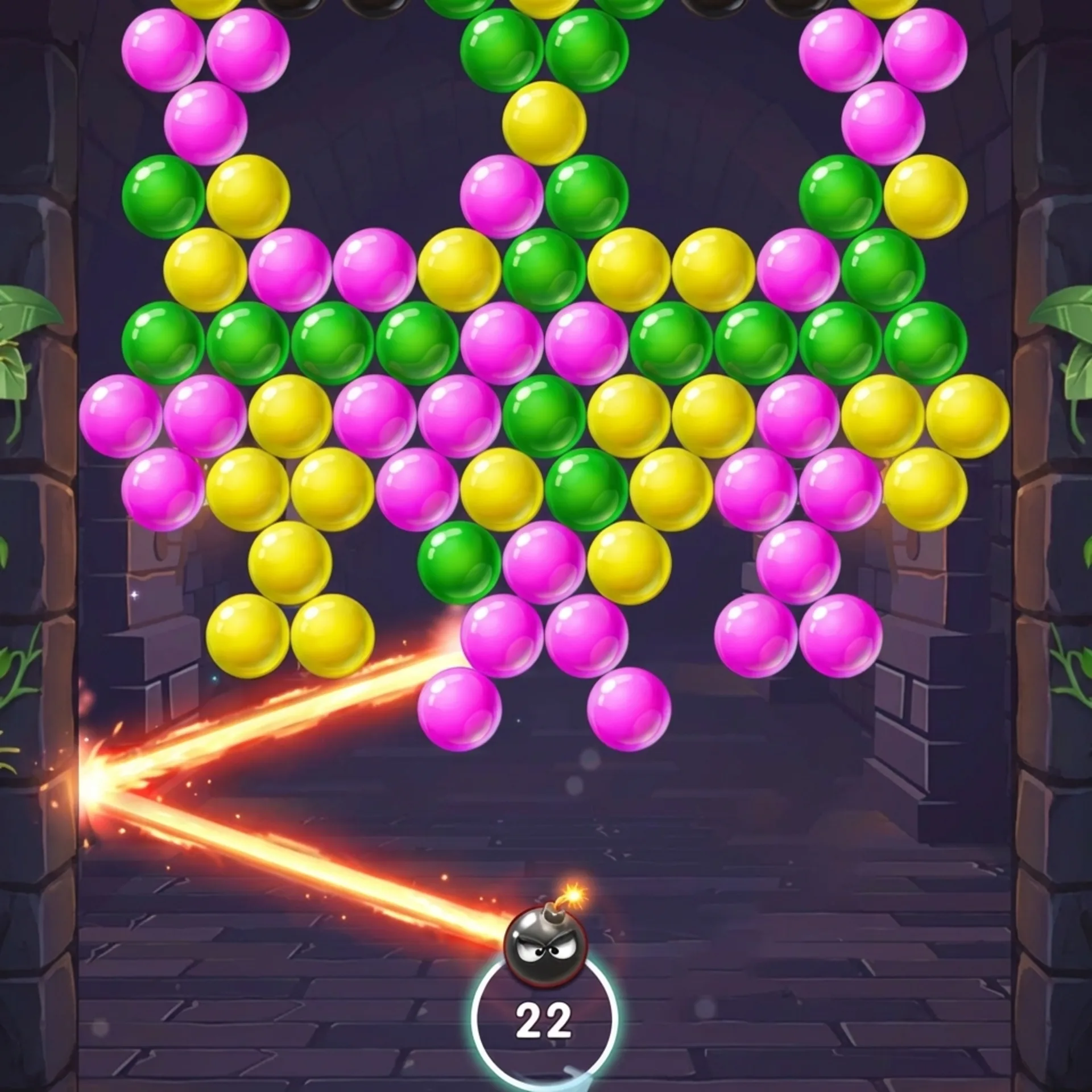 Bubble Pop Legend Icon