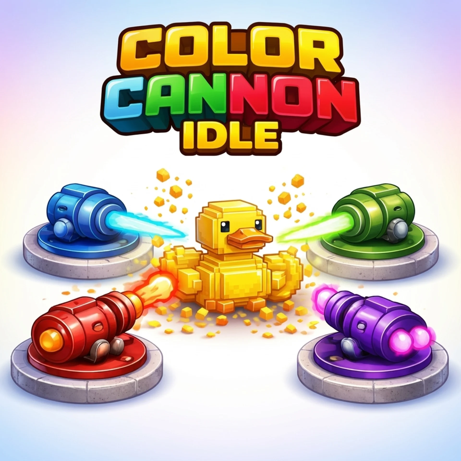 Color Cannon Idle