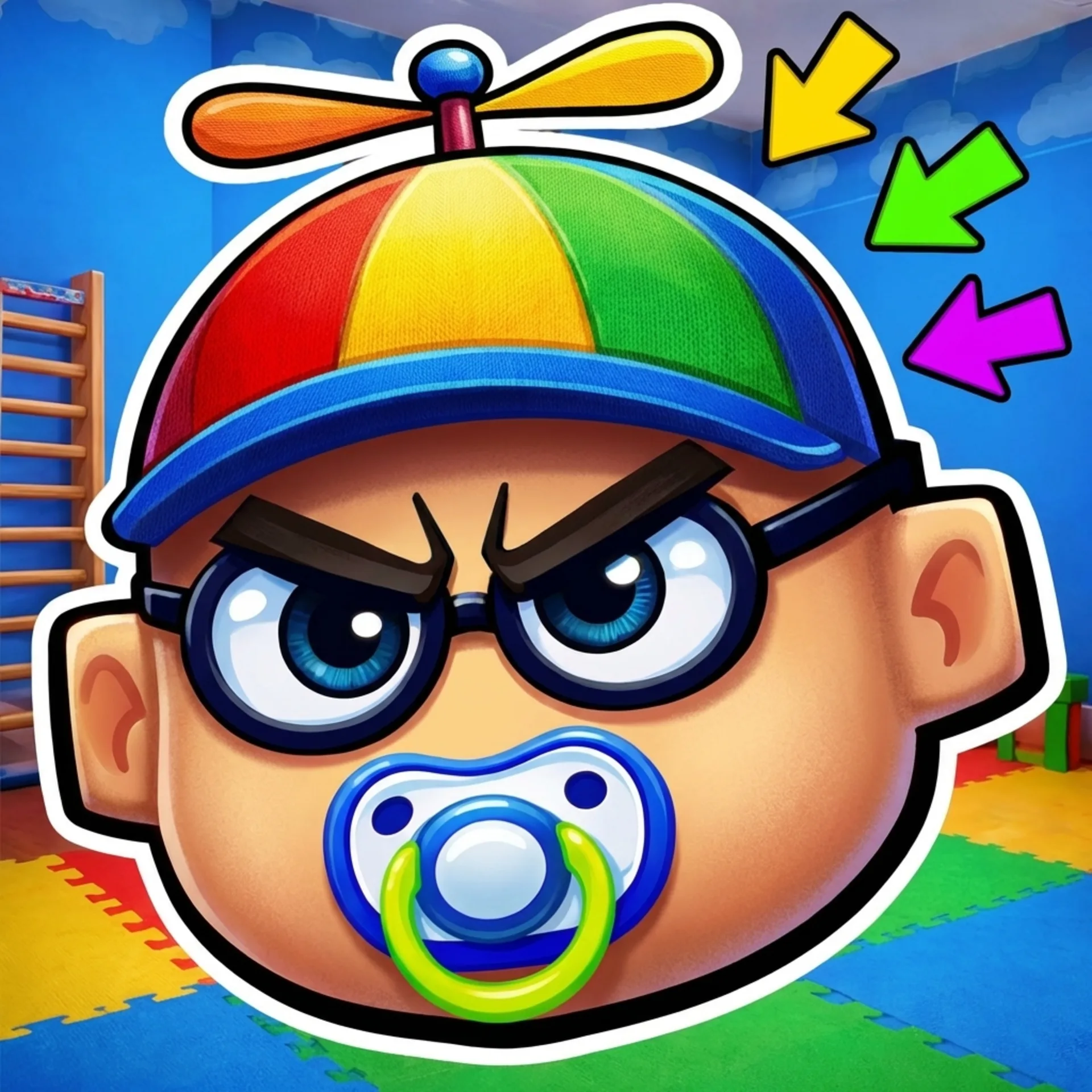 Escape From Baby Robby! Icon