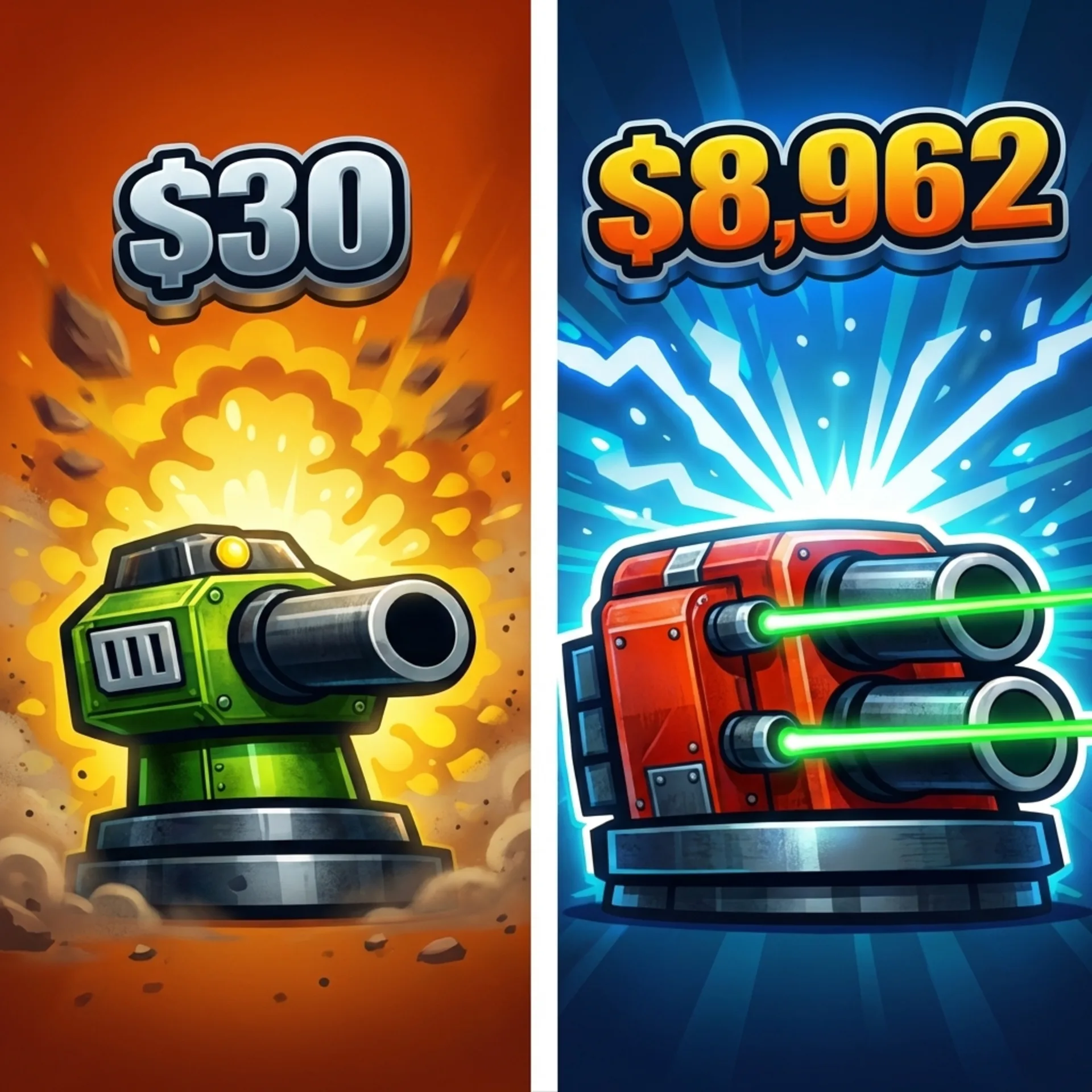 Pumpkin Defense: Merge Cannon